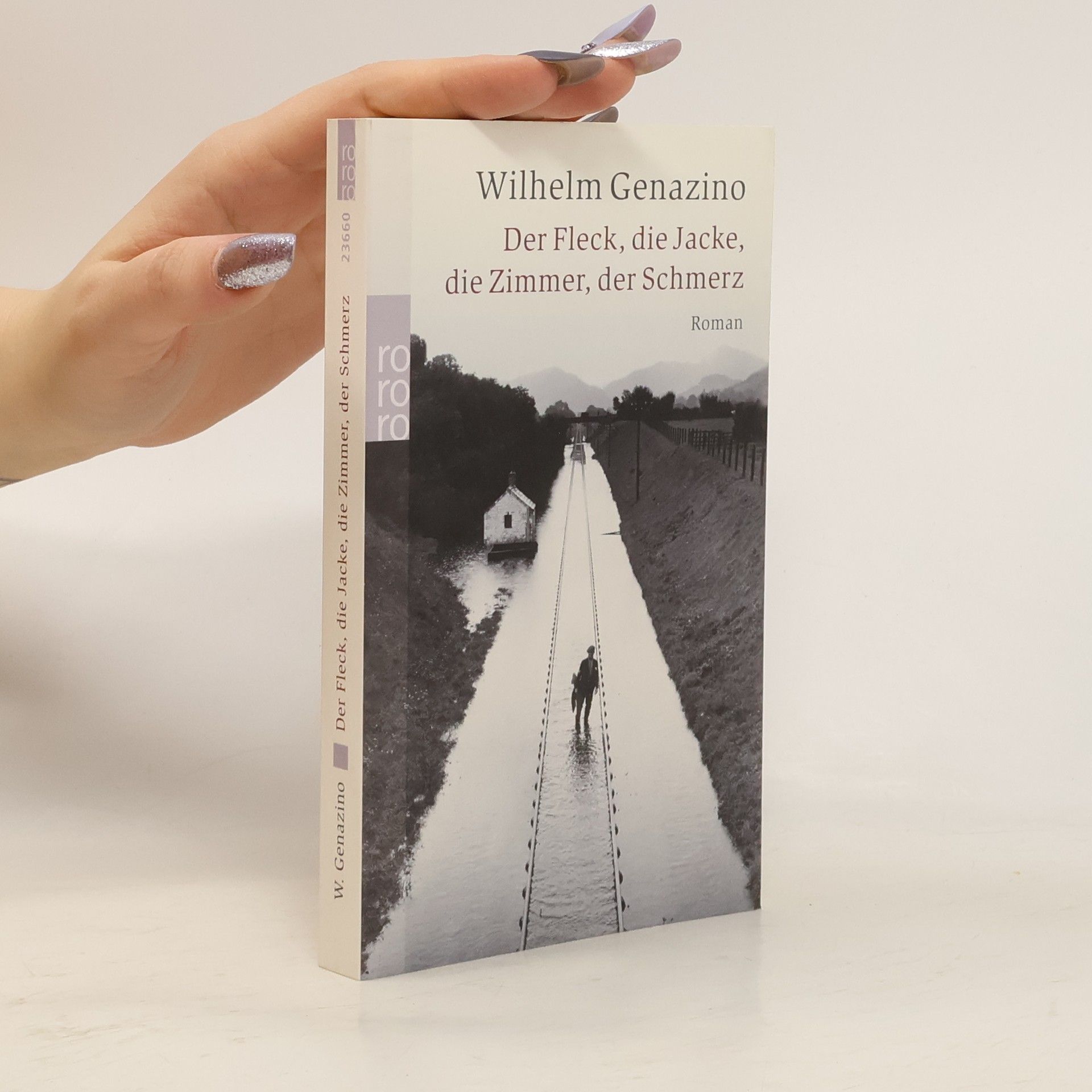 Wilhelm Genazino Der Fleck, die Jacke, die Zimmer, der Schmerz