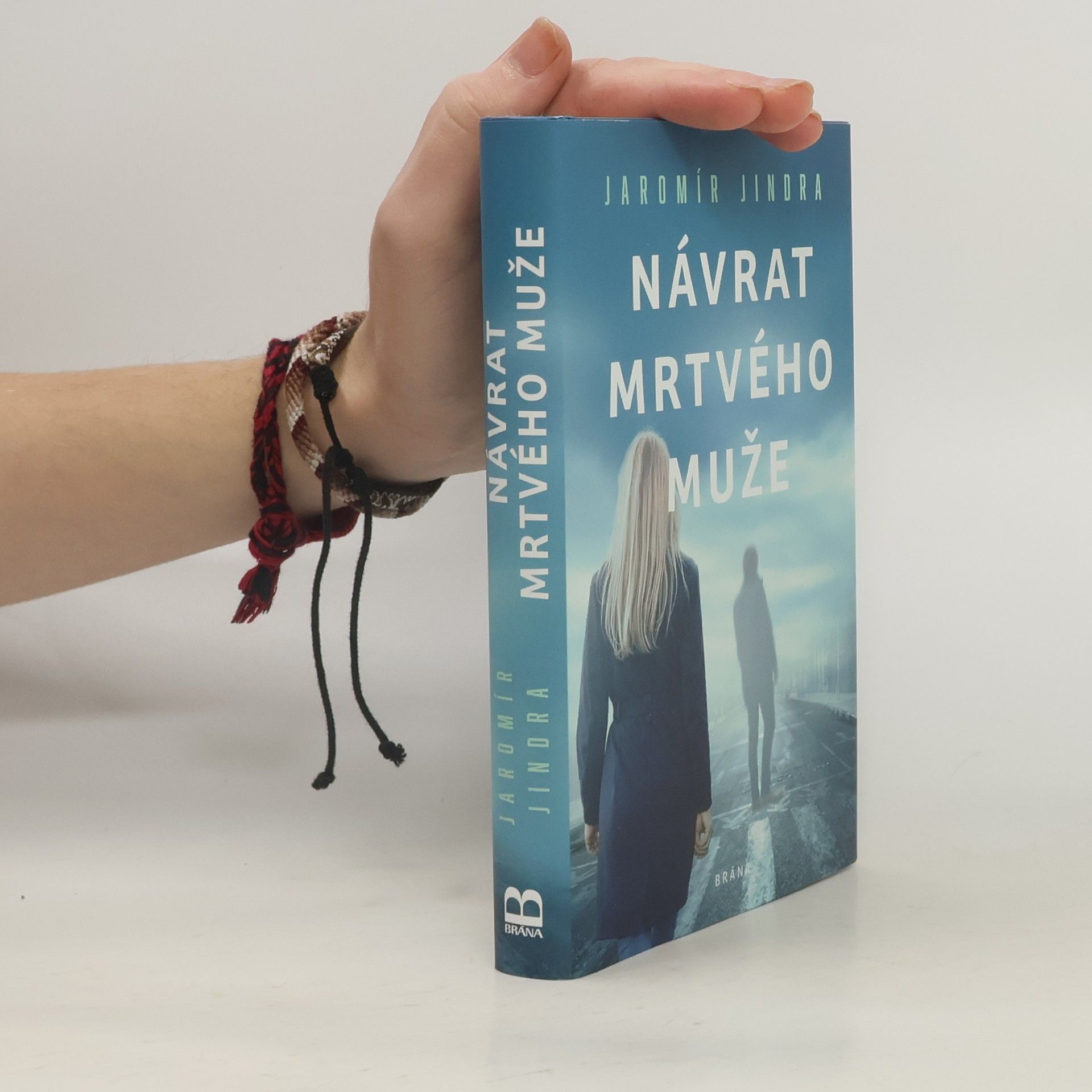 Jaromír Jindra Návrat mrtvého muže