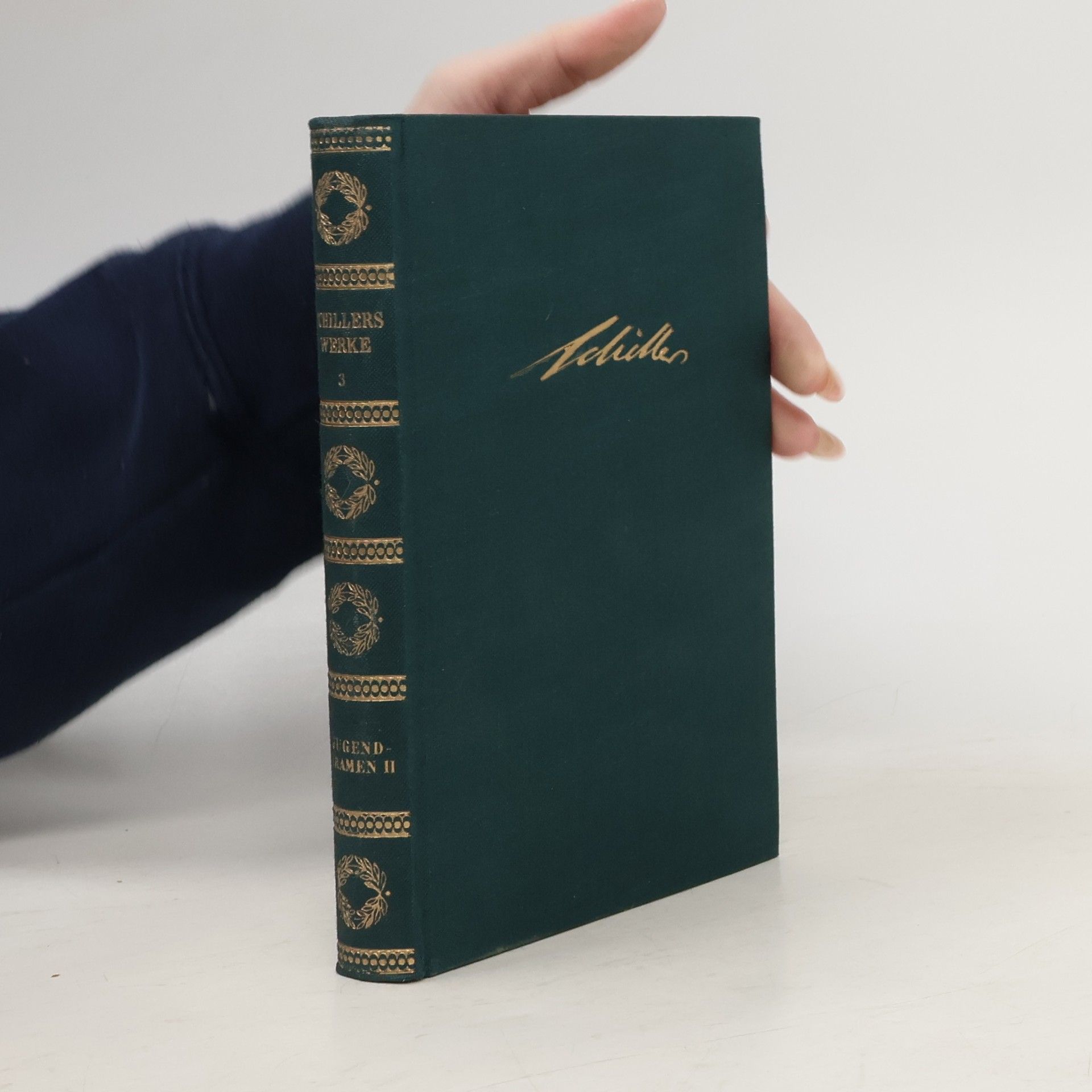 Friedrich Schiller Schillers Werke 3