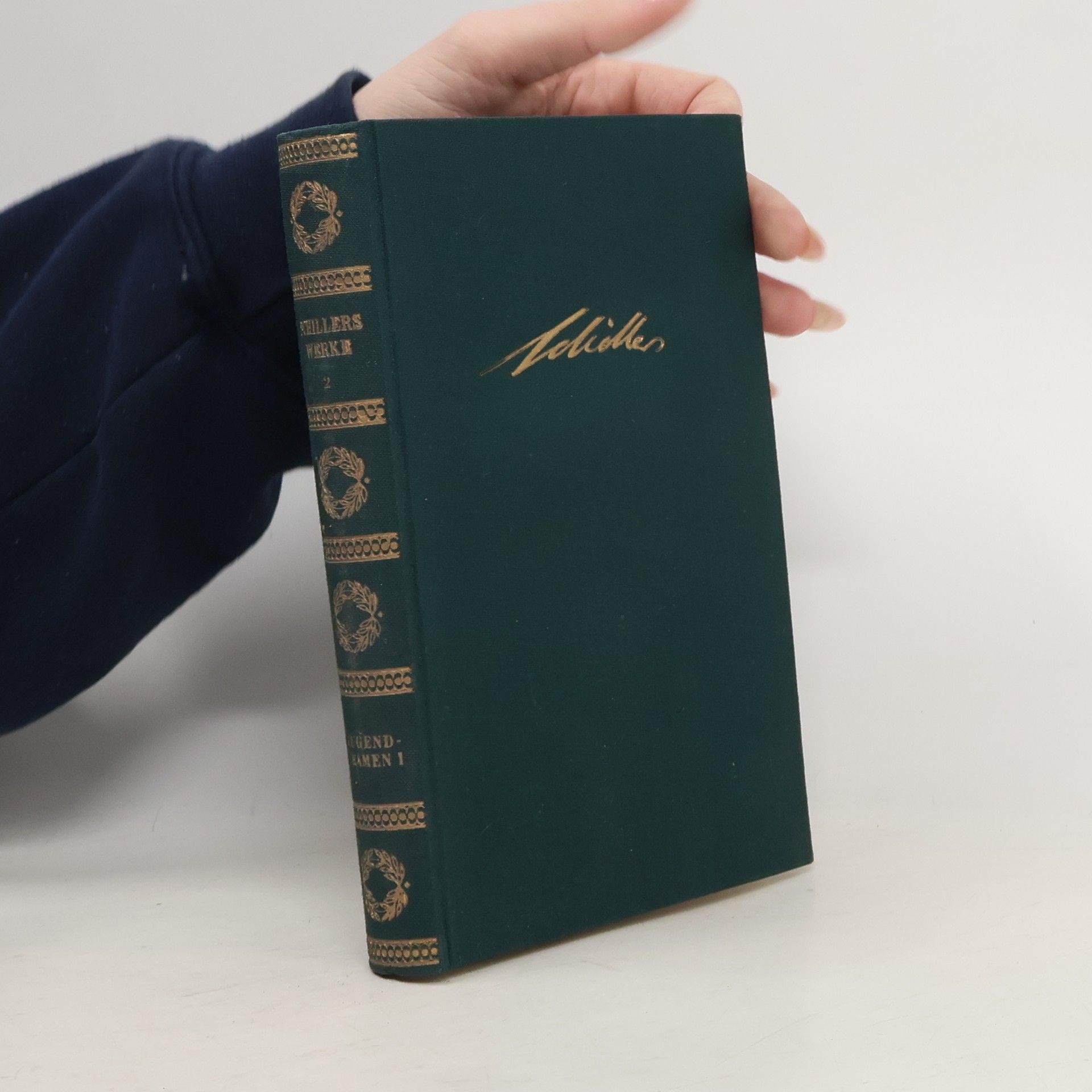 Friedrich Schiller Schillers Werke 2