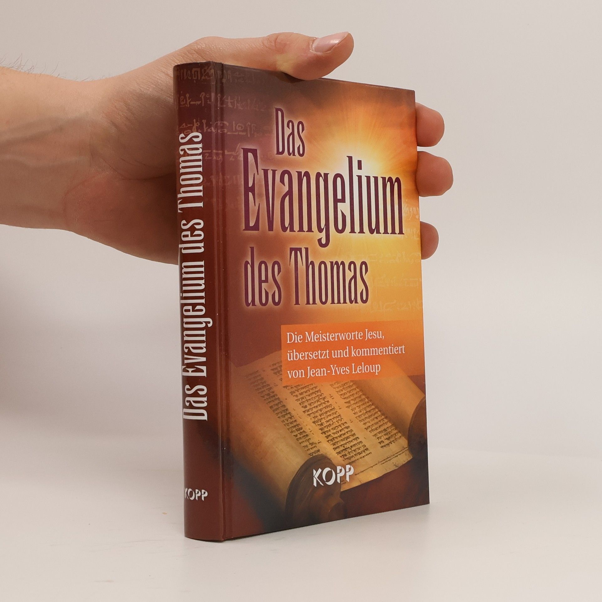 Kolektív autorov Das Evangelium des Thomas