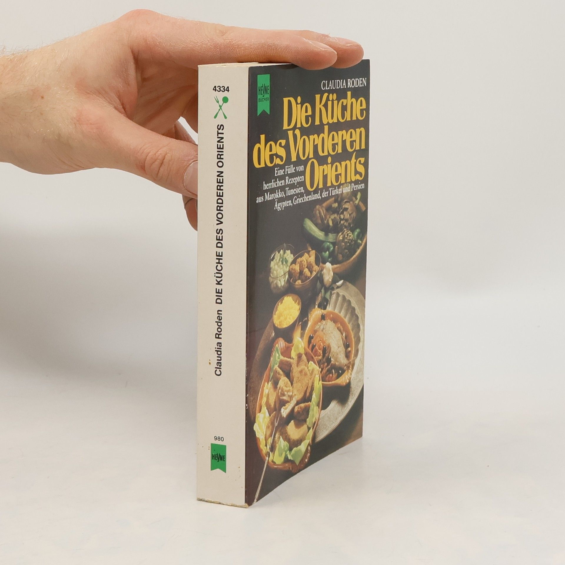 Claudia Roden Die Küche des Vorderen Orients