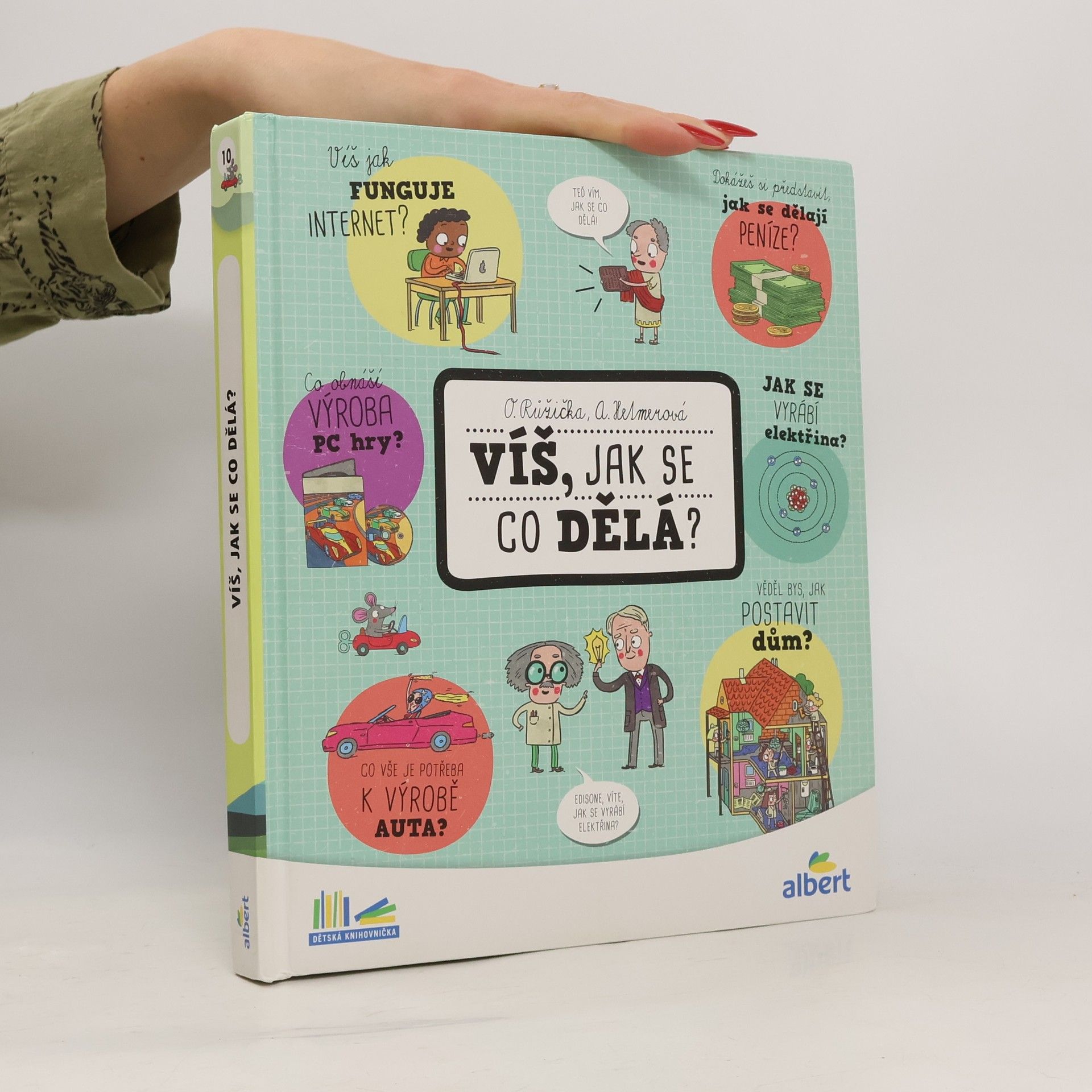 Oldřich Růžička Víš, jak se co dělá?