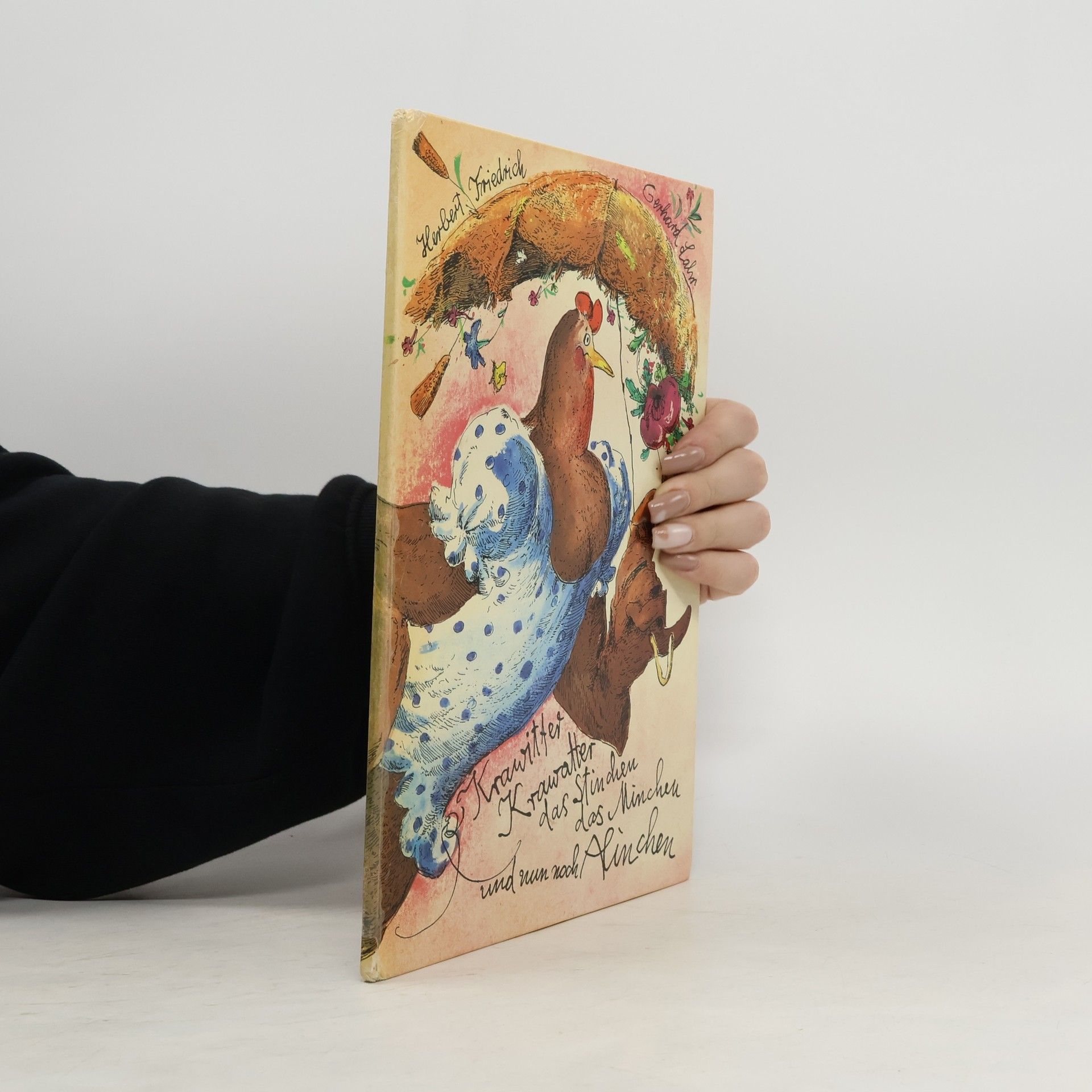 Herbert Friedrich Krawitter Krawatter das Stinchen das Minchen und nun noch das Alinchen