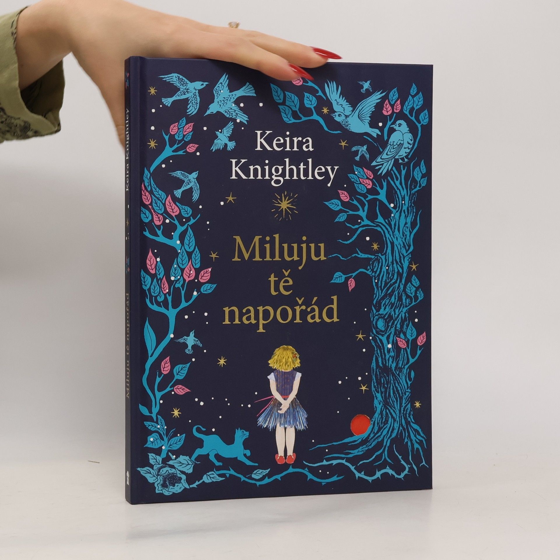 Keira Knightley Miluju tě navždy