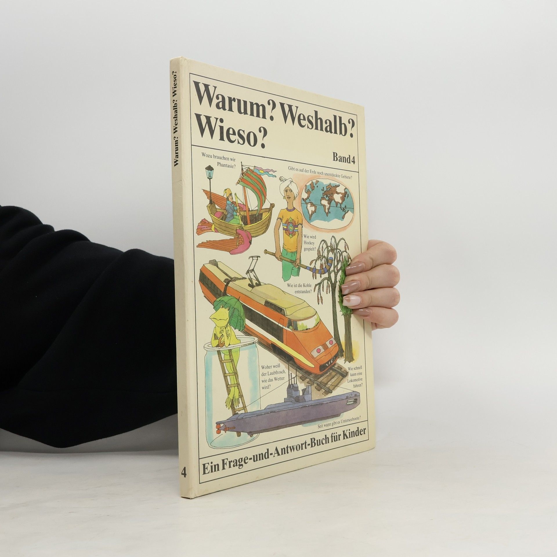 Various authors Warum? Weshalb? Wieso? 4