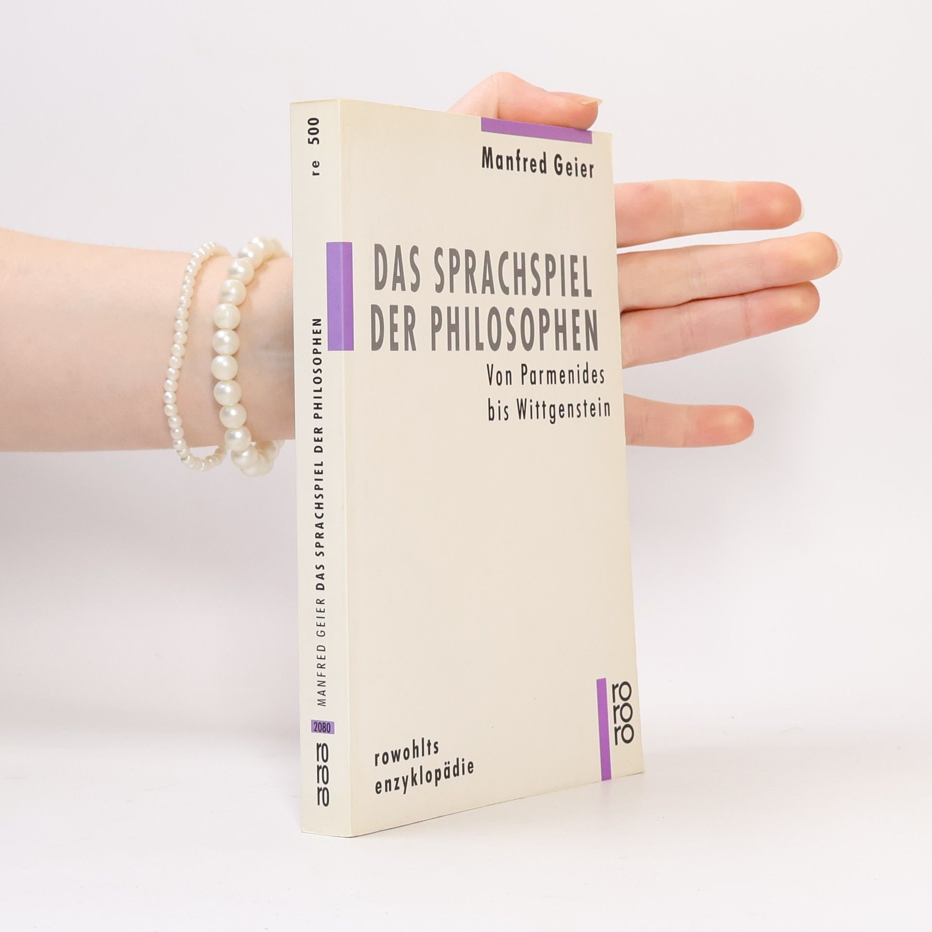 Das Sprachspiel der Philosophen