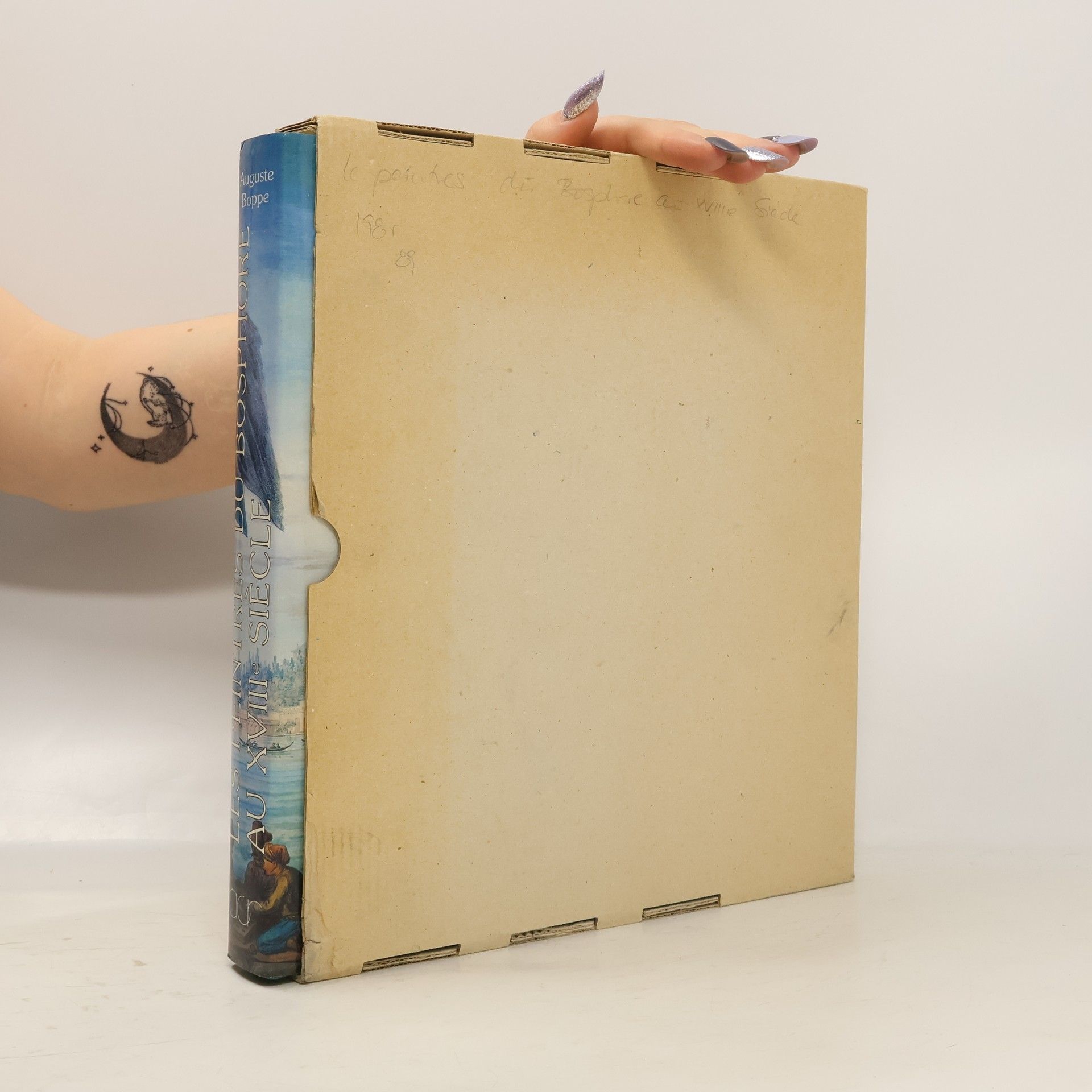 Auguste Boppe Les Orientalistes: Les peintres du Bosphore au XVIIIe siècle