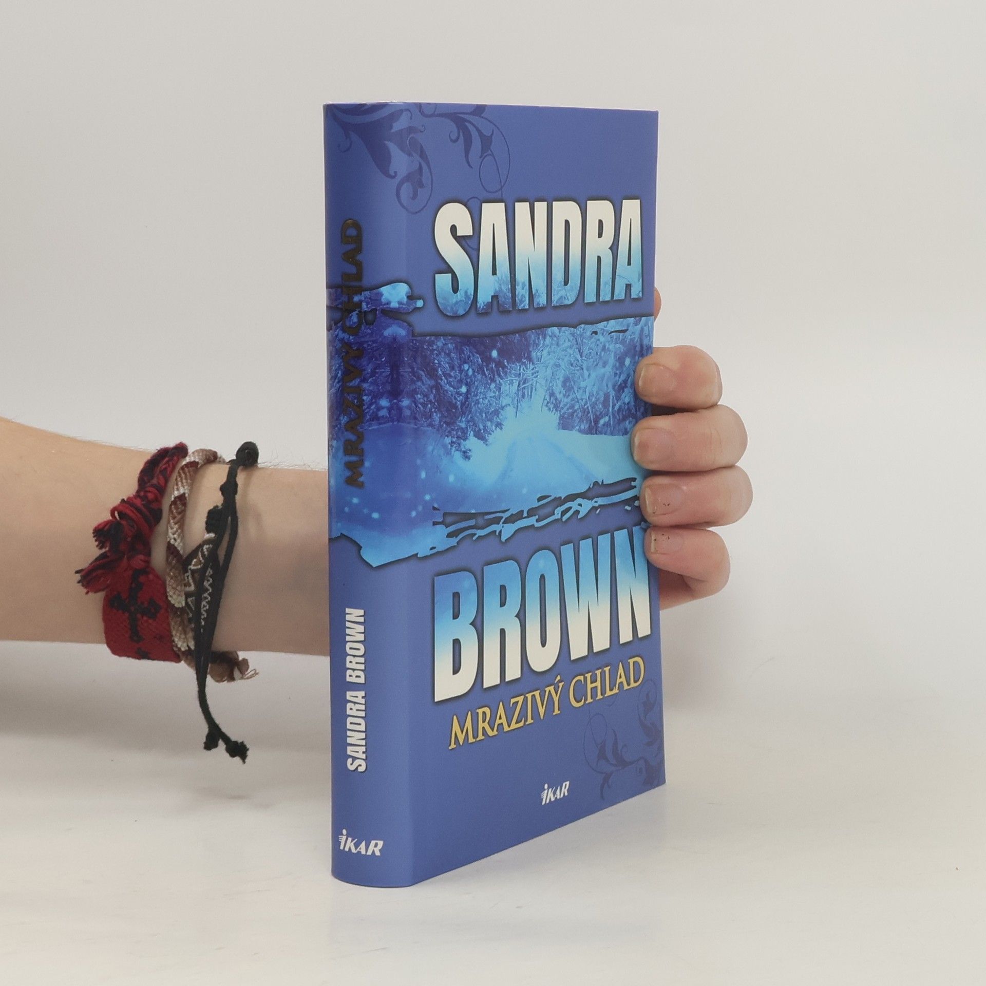 Sandra Brown Mrazivý chlad