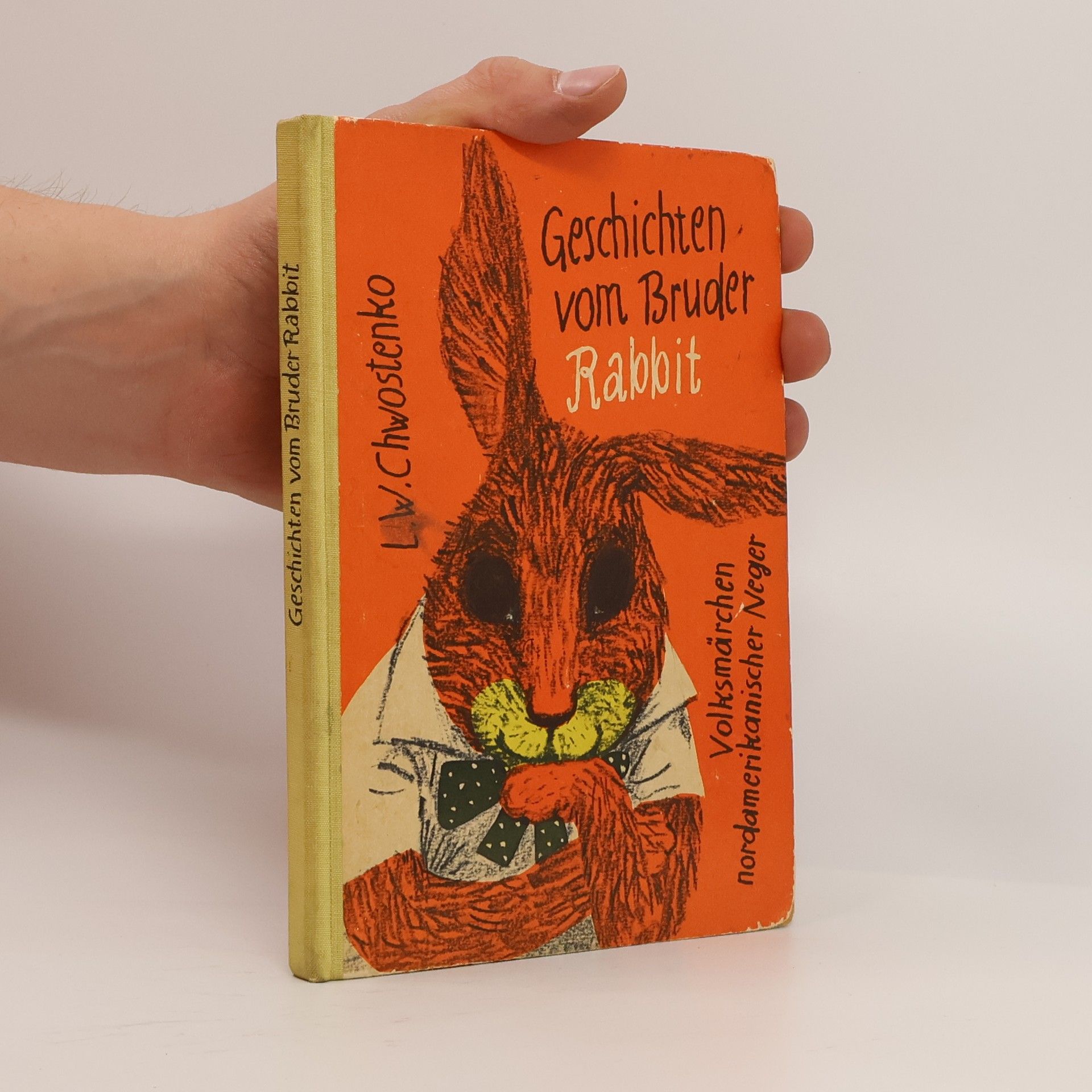 L. W. Chwostenko Geschichten von Bruder Rabbit