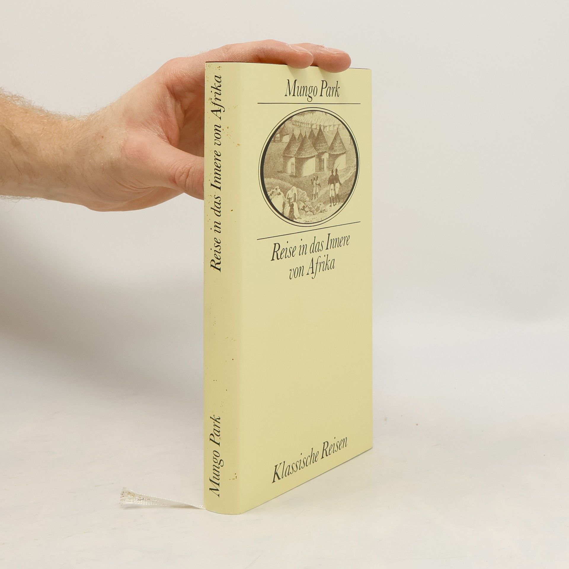 Mungo Park Reise in das Innere von Afrika