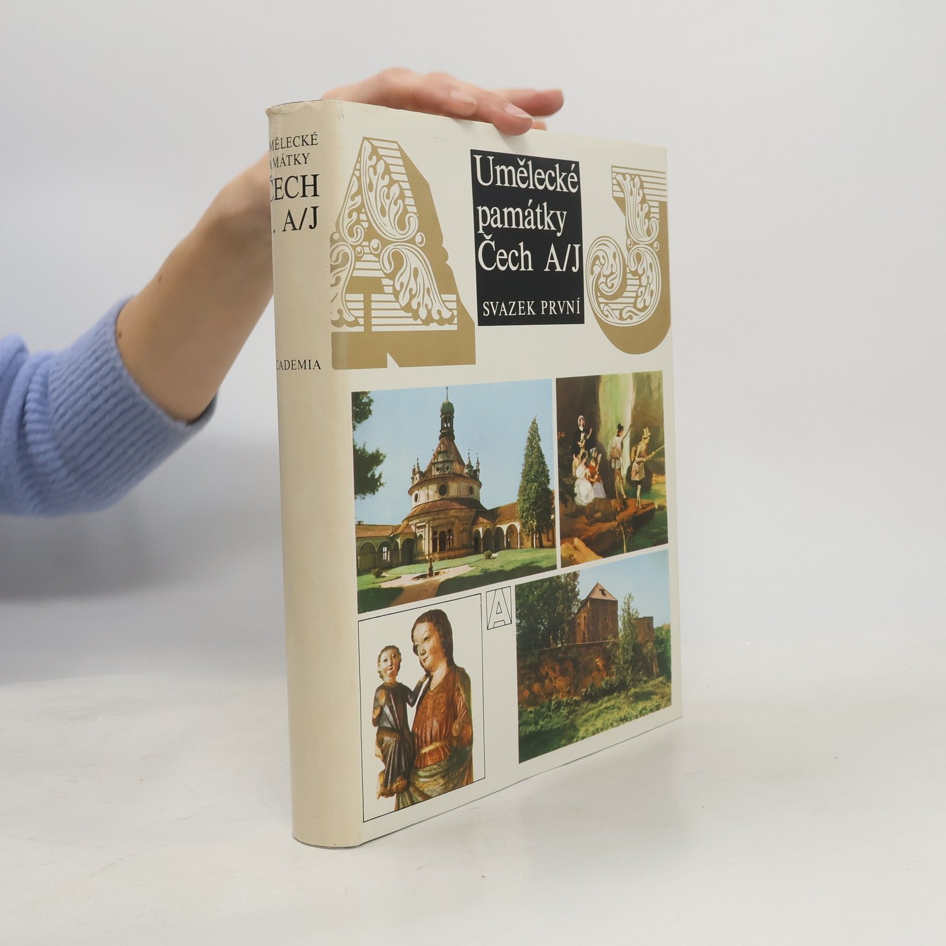 Umělecké památky Čech 1. A-J
