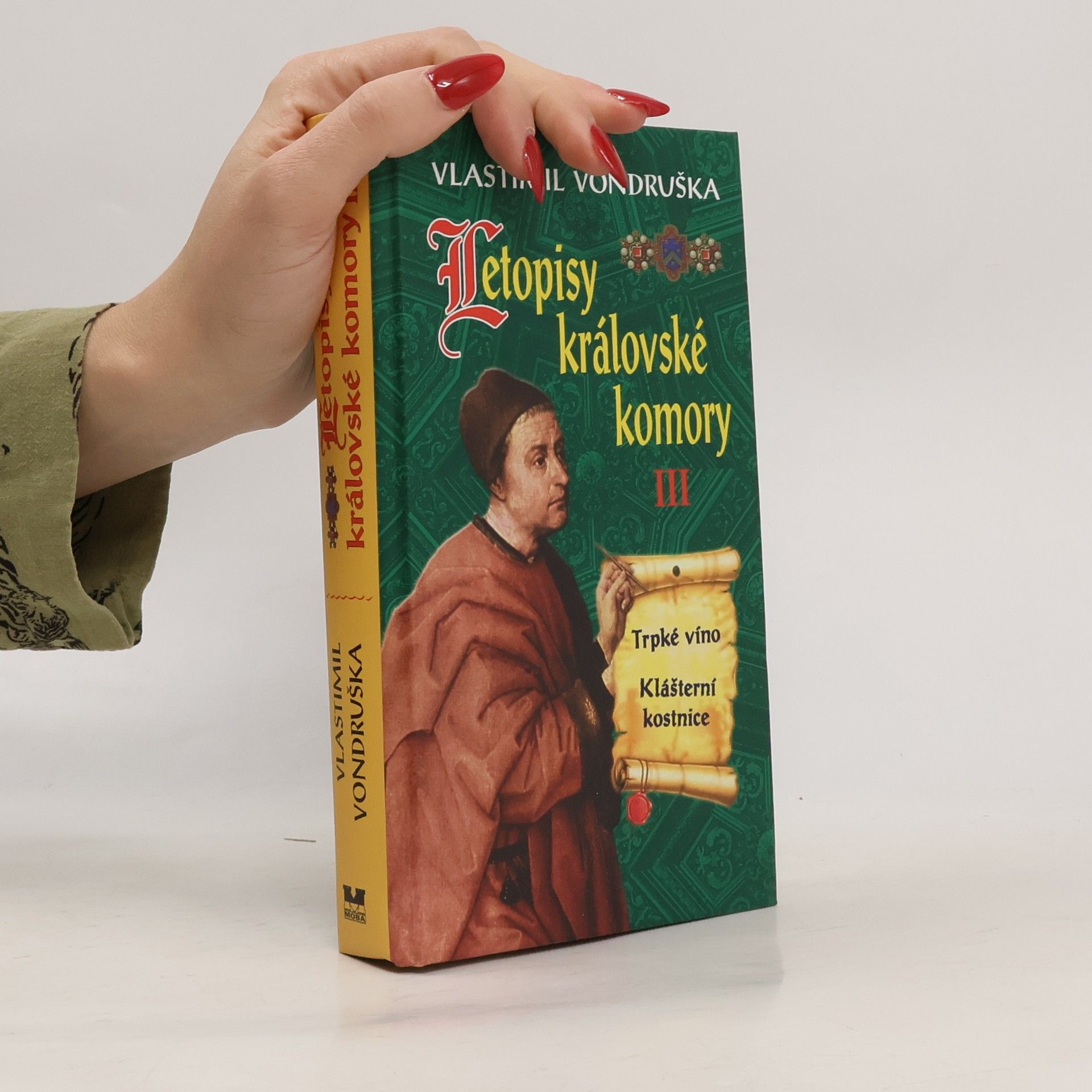 Vlastimil Vondruška Letopisy královské komory III