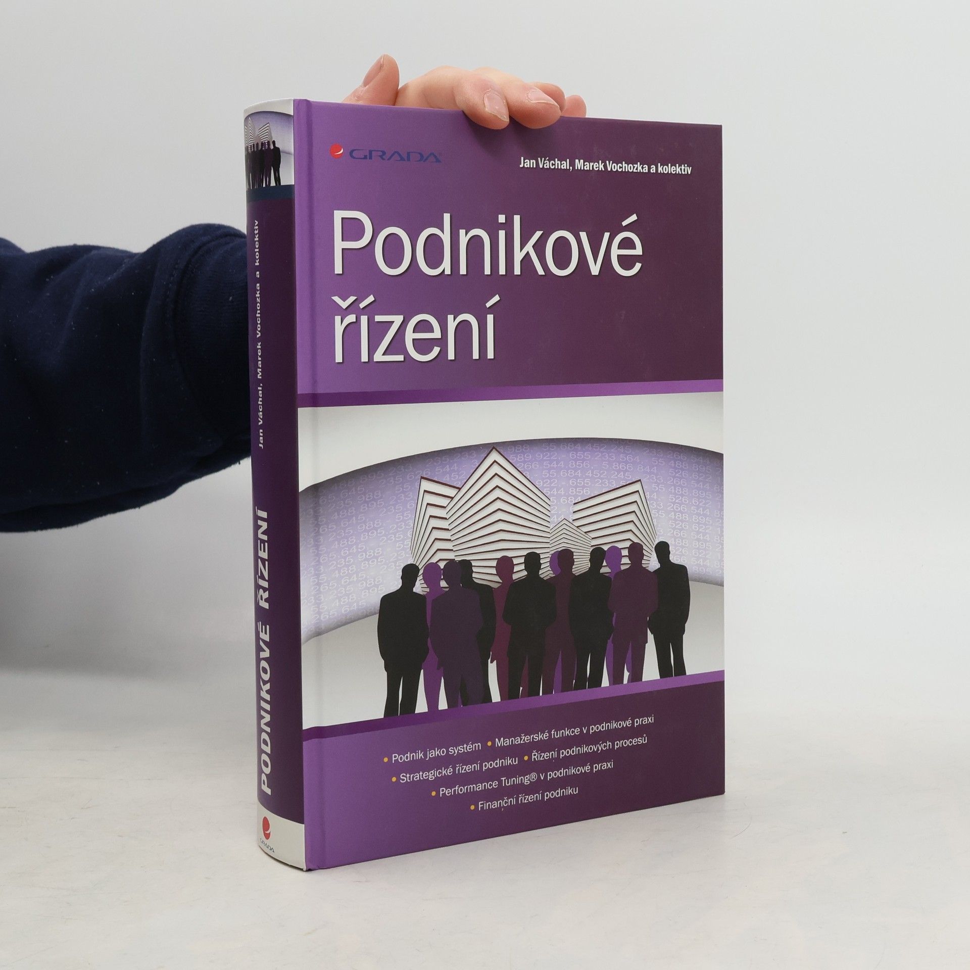 Jan Váchal Podnikové řízení