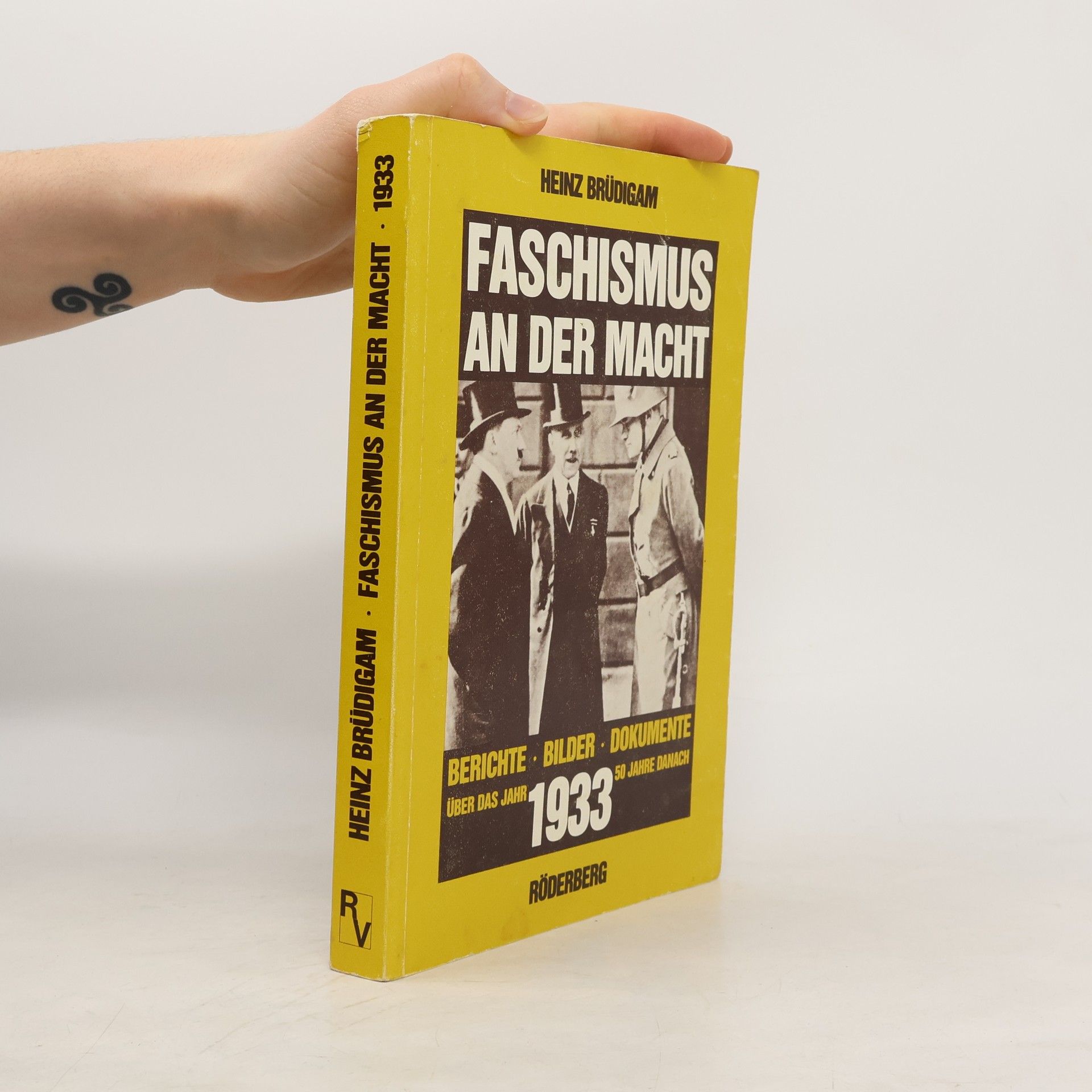 Heinz Brüdigam Faschismus an der Macht 1933