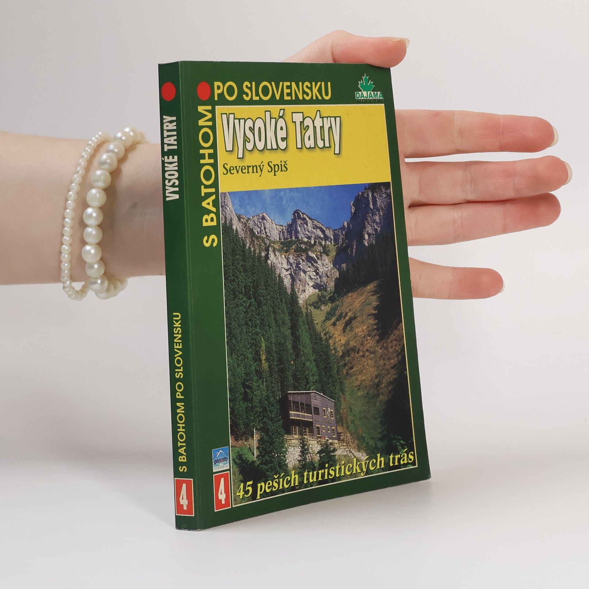 Rebecca Stephens Vysoké Tatry - Severný Spiš, S batohom po Slovensku