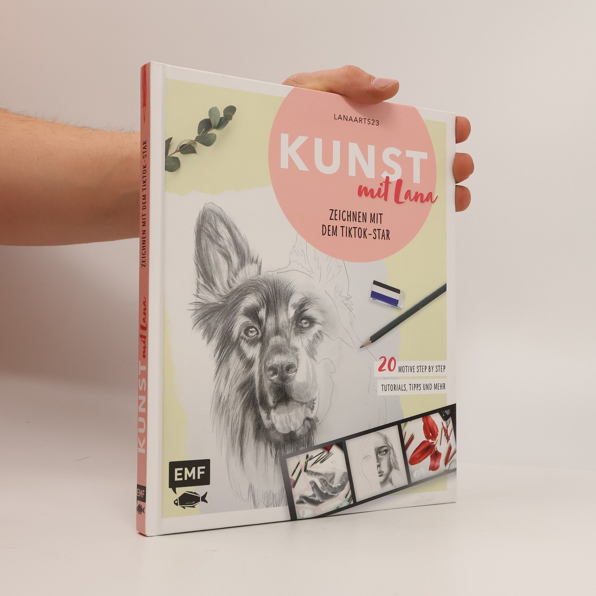 Kunst mit Lana - Zeichnen mit dem TikTok-Star Lanaarts23