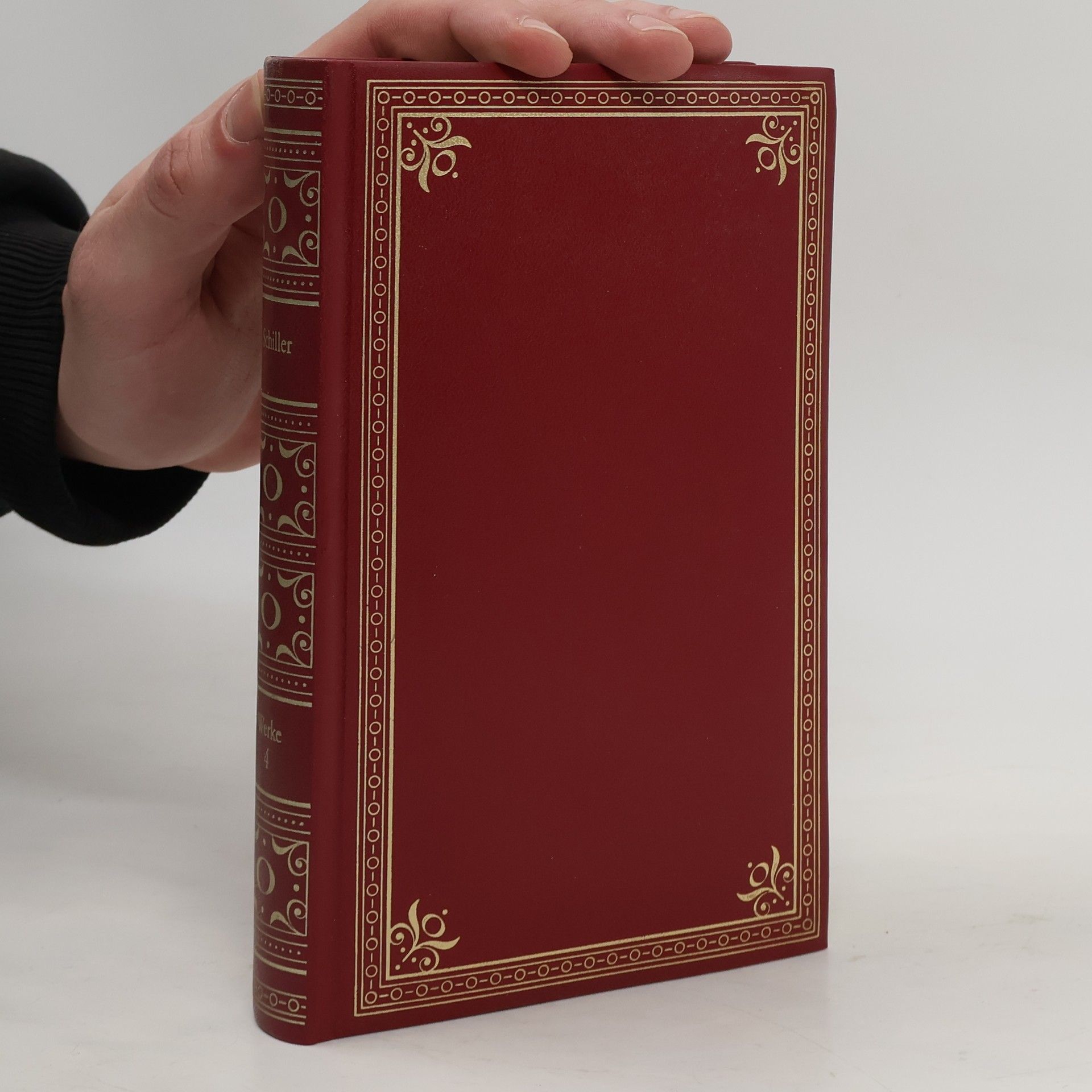 Friedrich Schiller Gesammelte Werke 4
