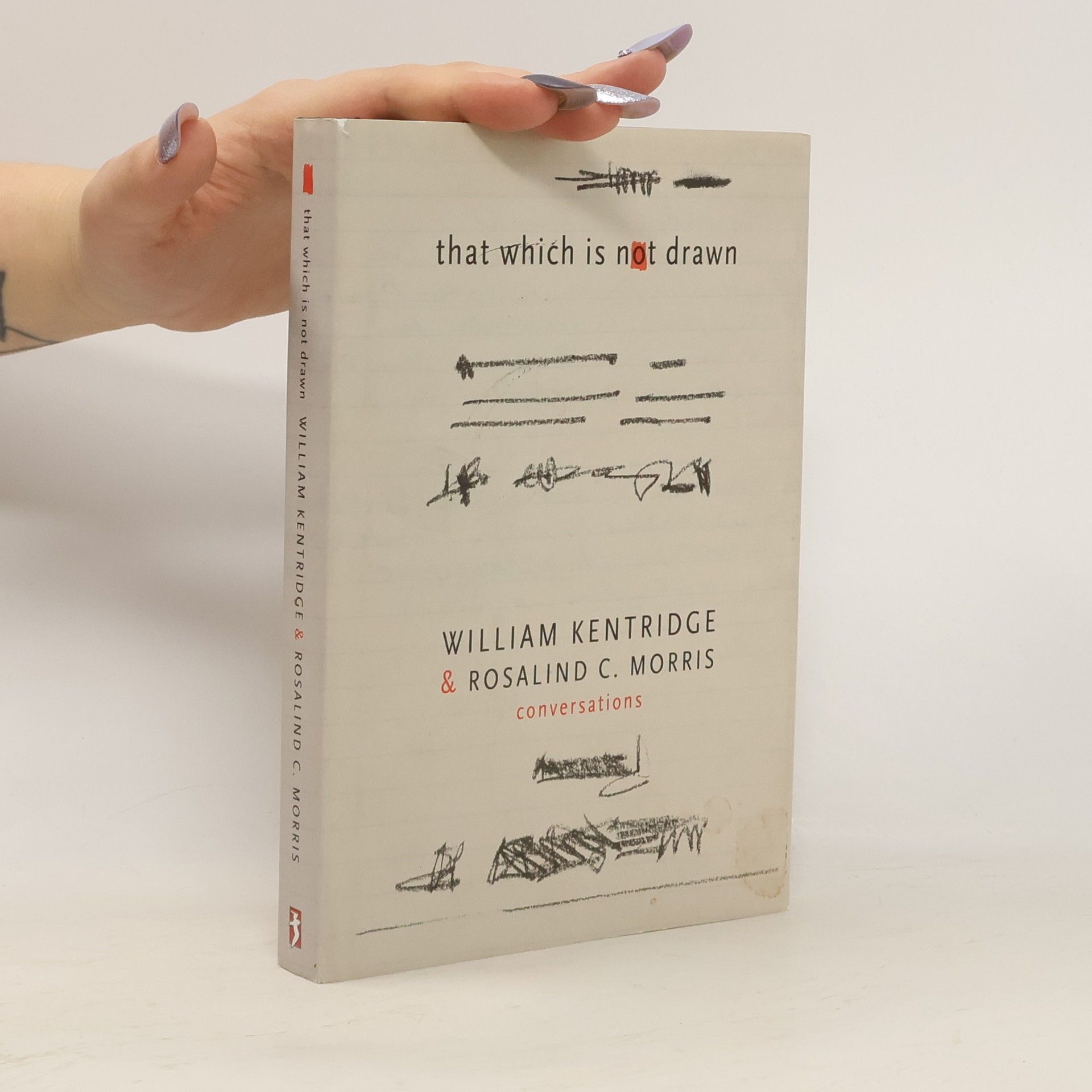 William Kentridge That Which Is Not Drawn