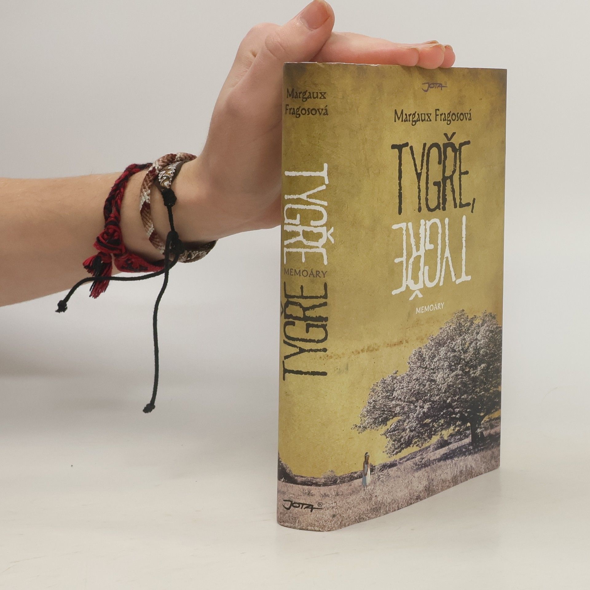 Margaux Fragoso Tygře, tygře. Memoáry