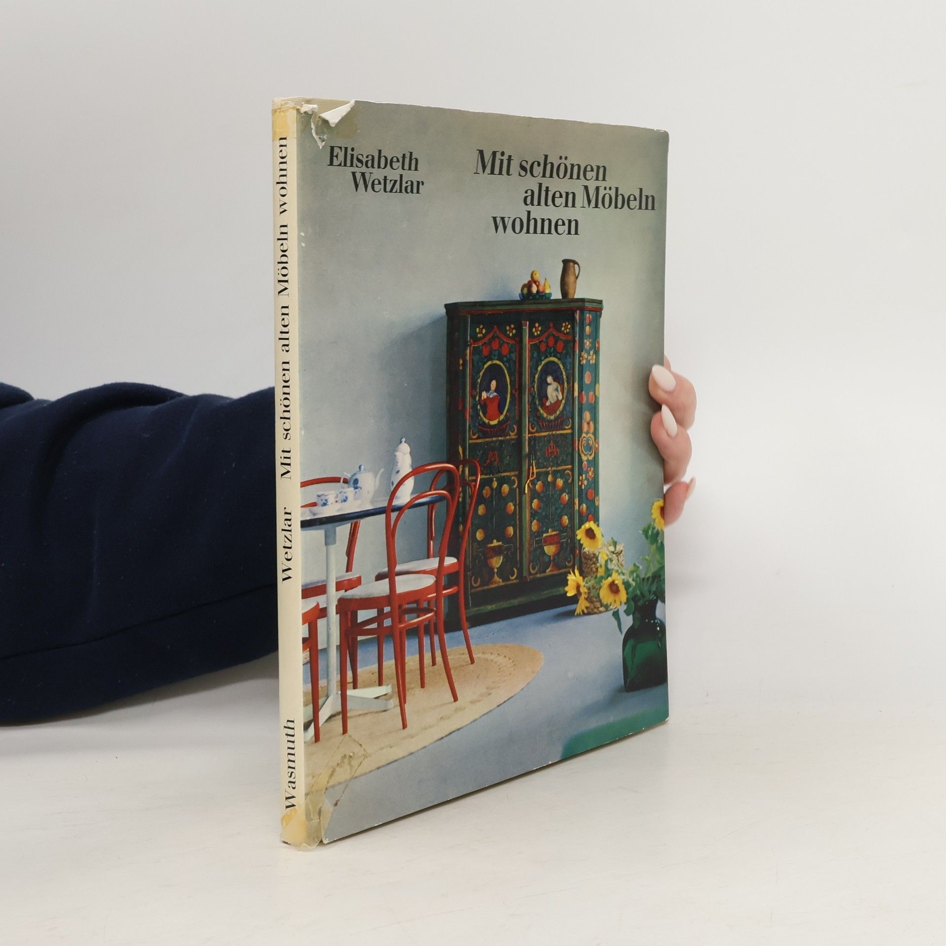 Elisabeth Wetzlar Mit schönen alten Möbeln wohnen