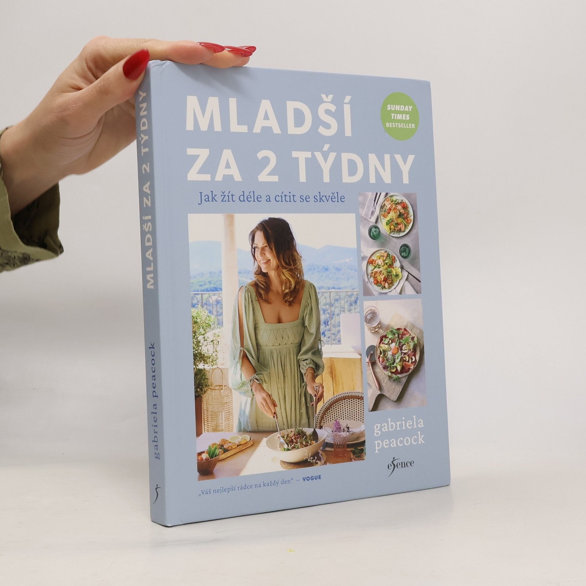 Gabriela Peacock Mladší za 2 týdny