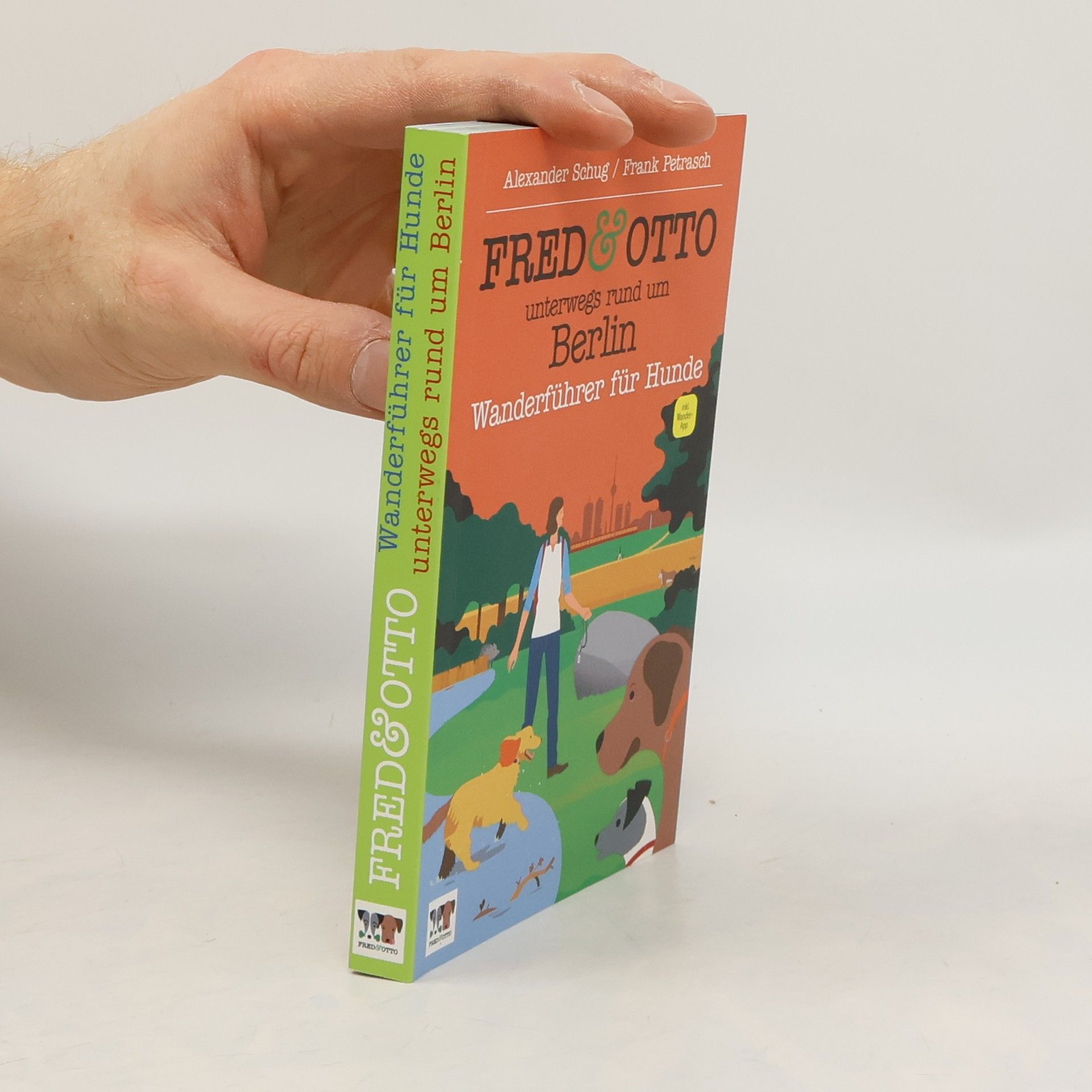 Fred & Otto unterwegs rund um Berlin