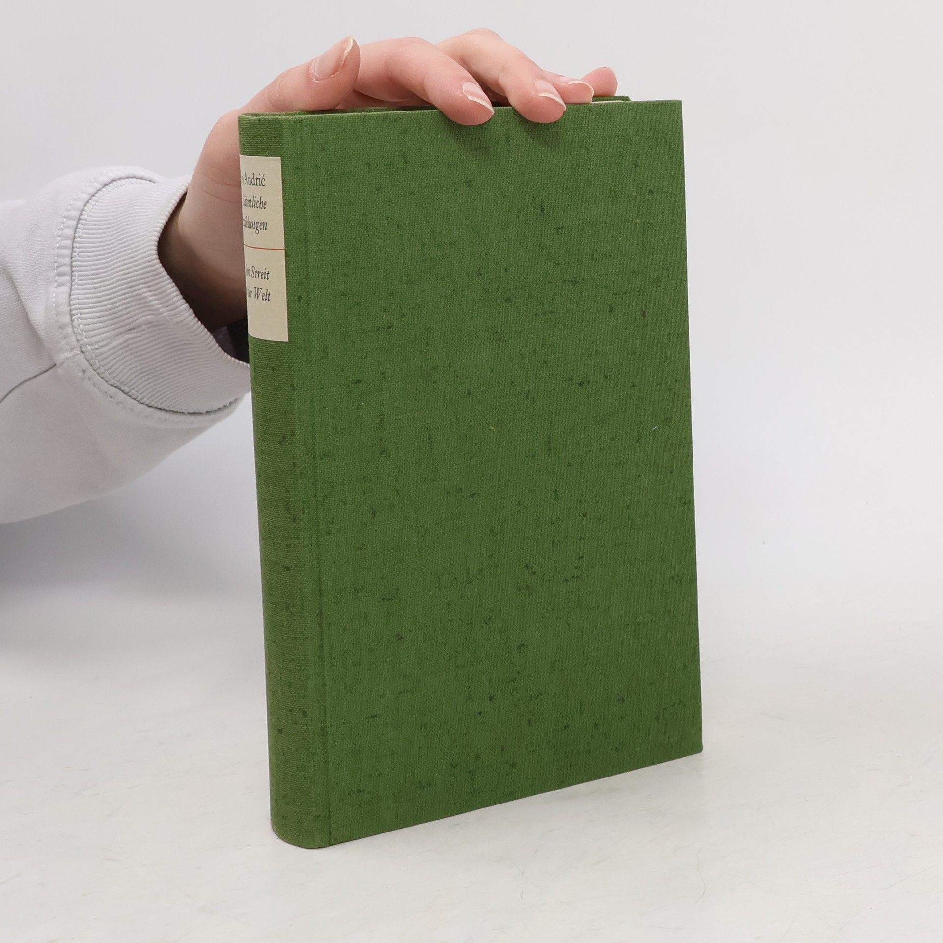 Ivo Andrić Im Streit mit der Welt