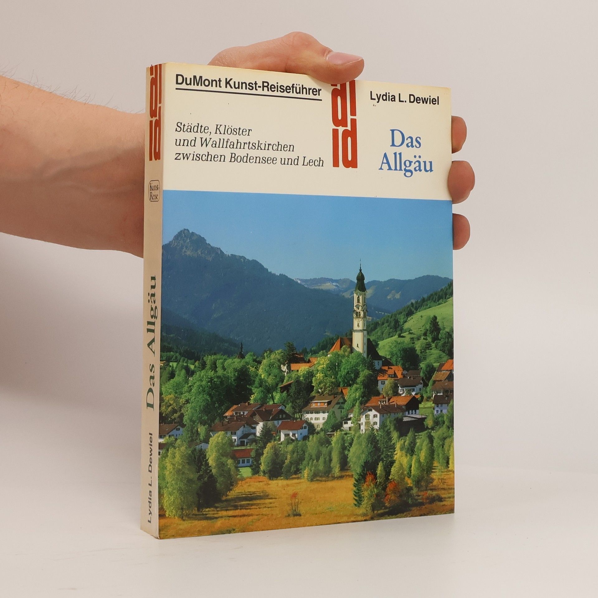 Lydia Dewiel Das Allgäu