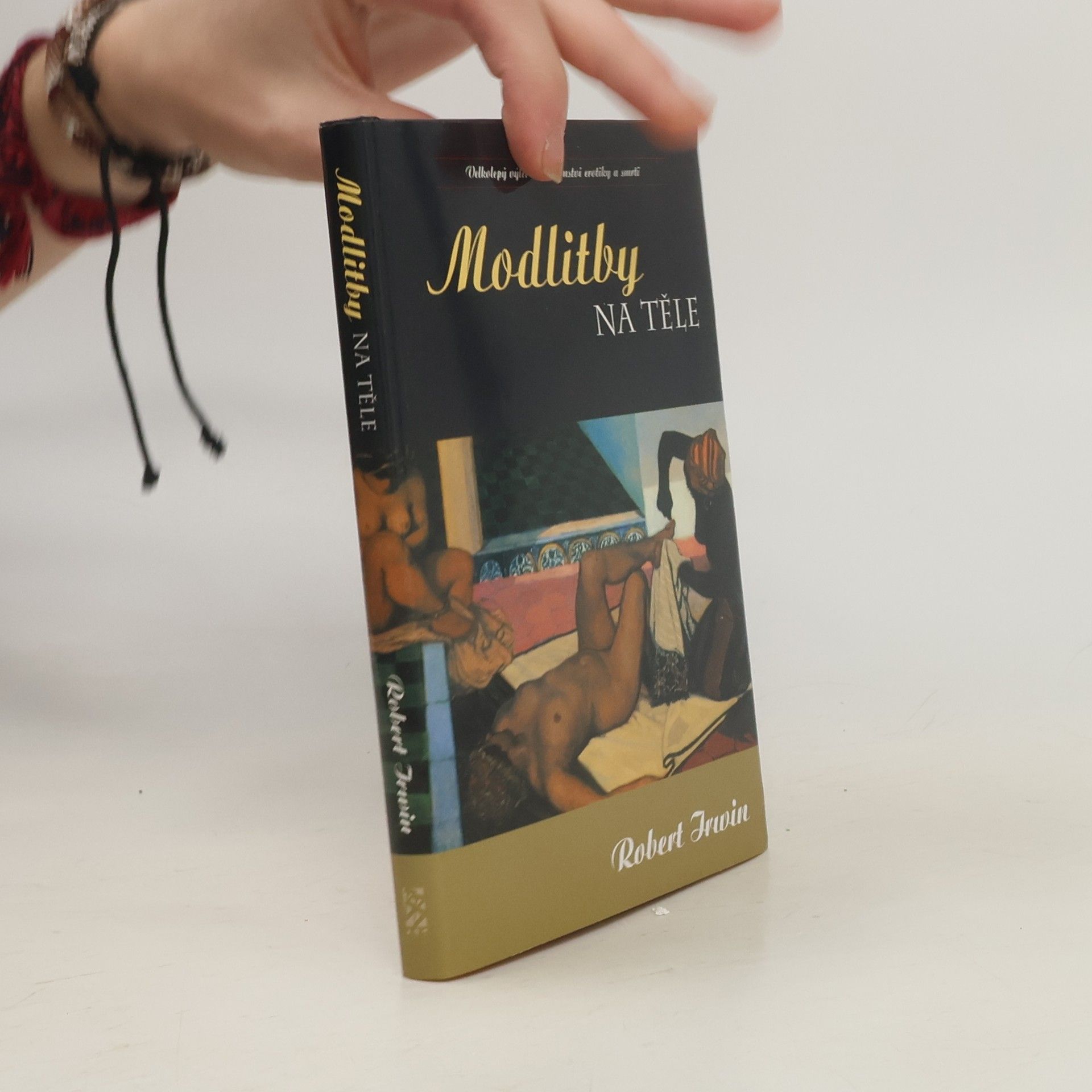 Robert Irwin Modlitby na těle