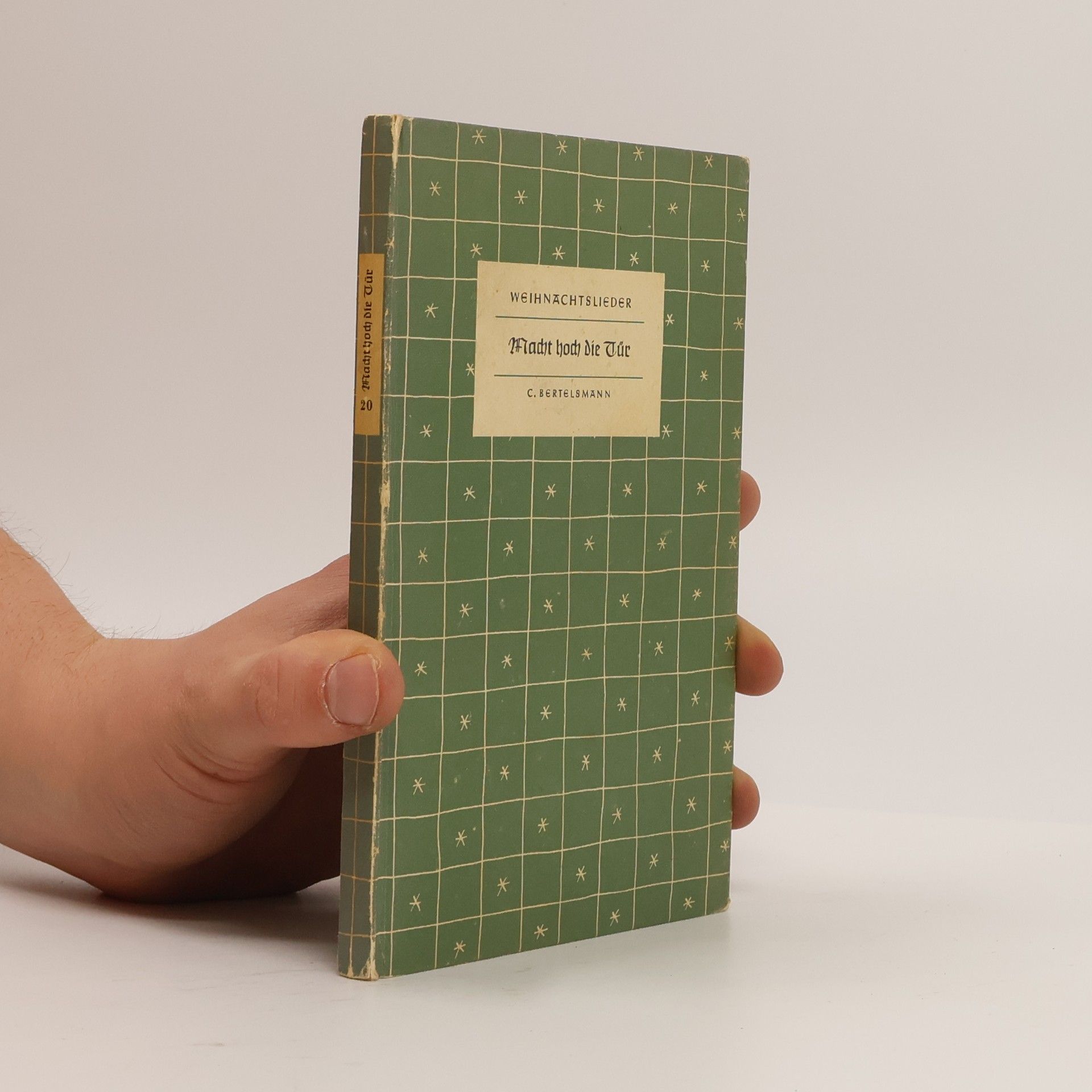 Wolfgang Strauß Macht hoch die Tür