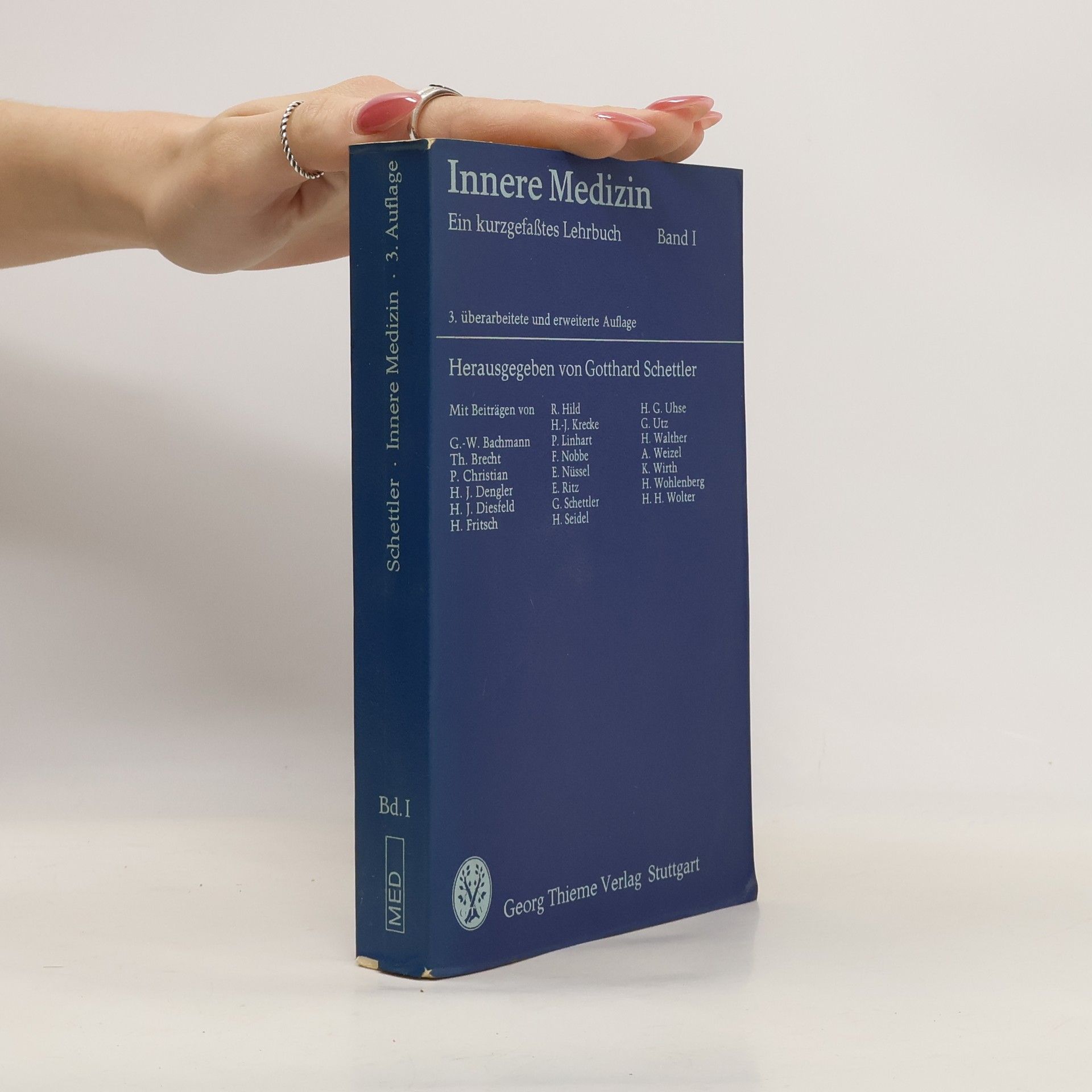 Collectif d'auteurs Innere Medizin