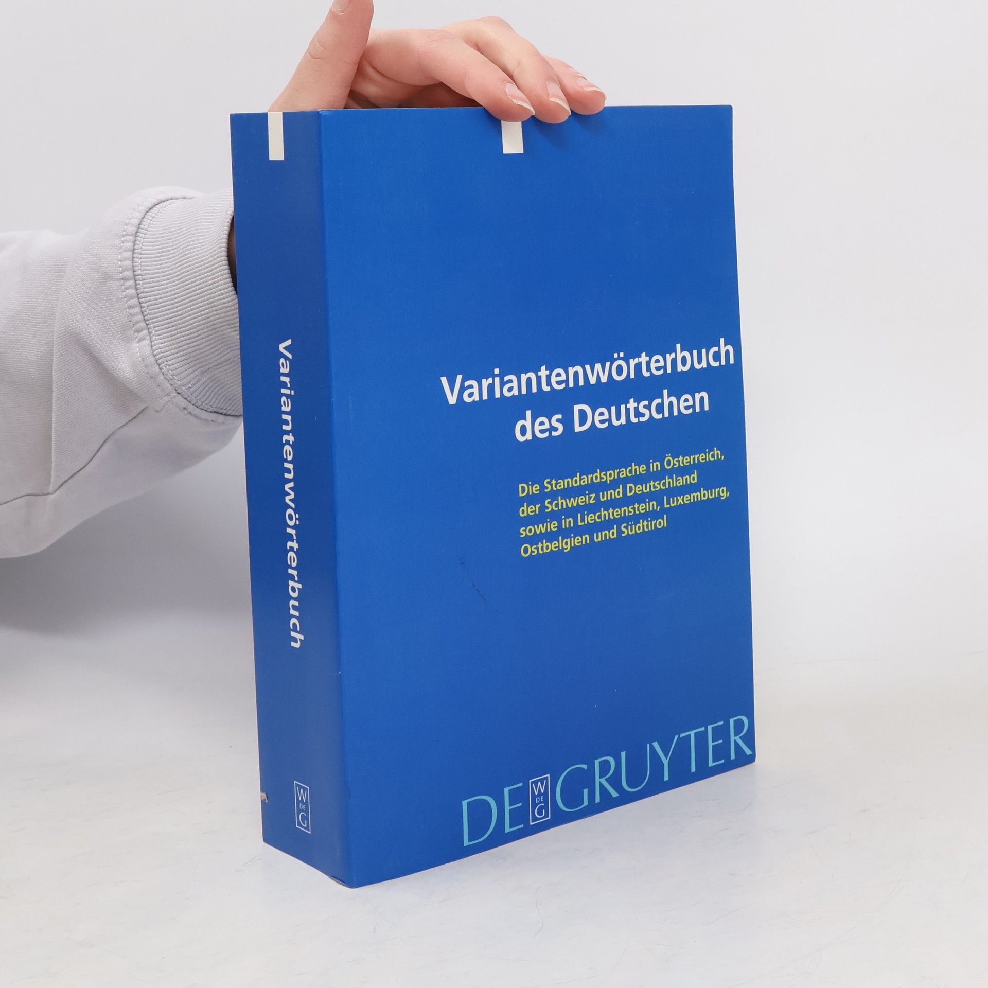 Variantenwörterbuch des Deutschen