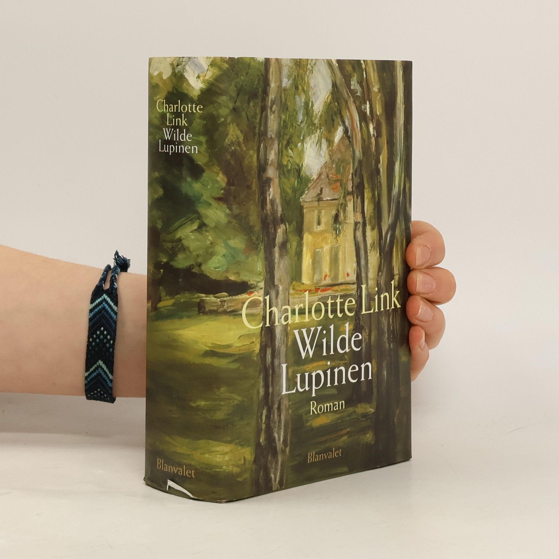 Charlotte Link Wilde Lupinen