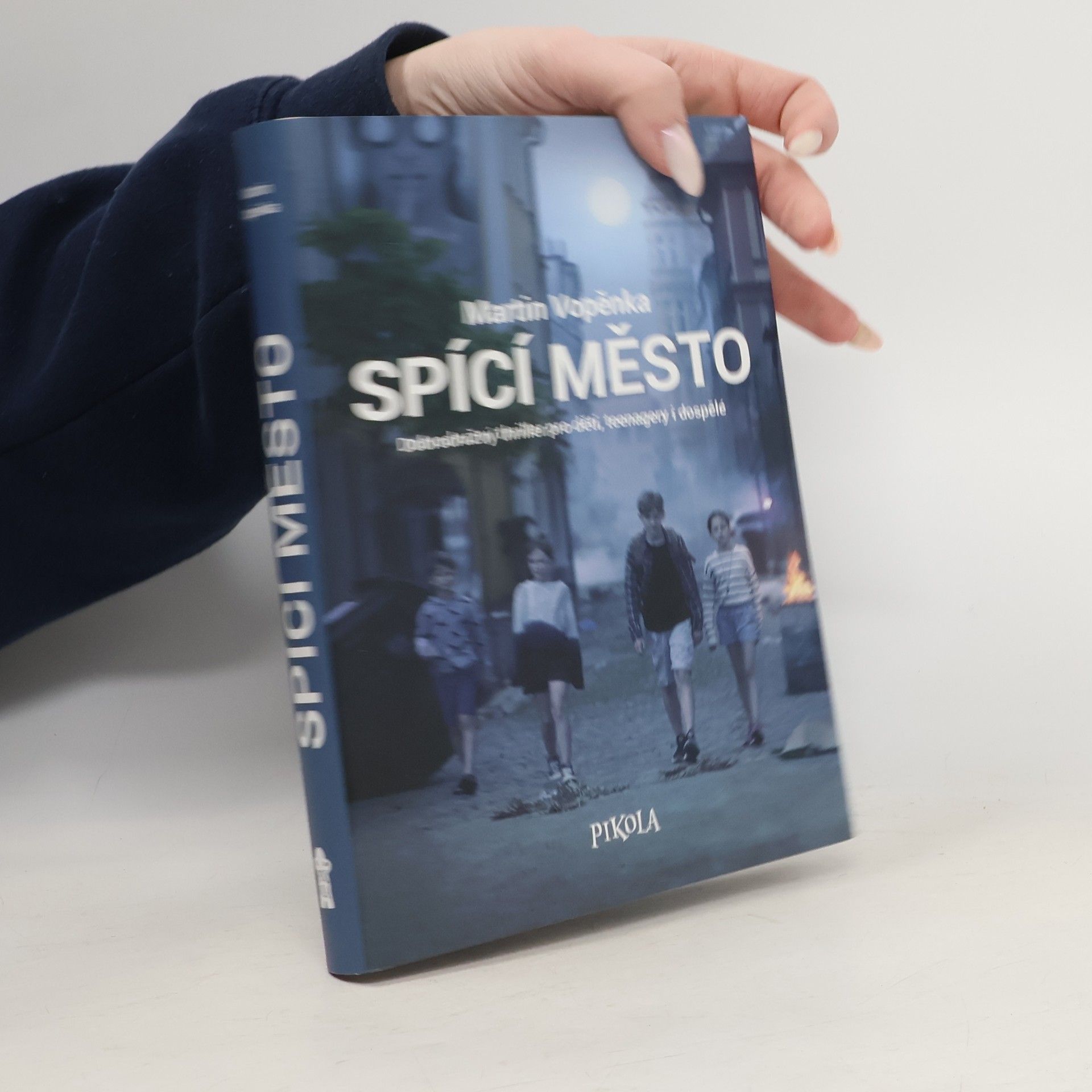 Martin Vopěnka Spící město