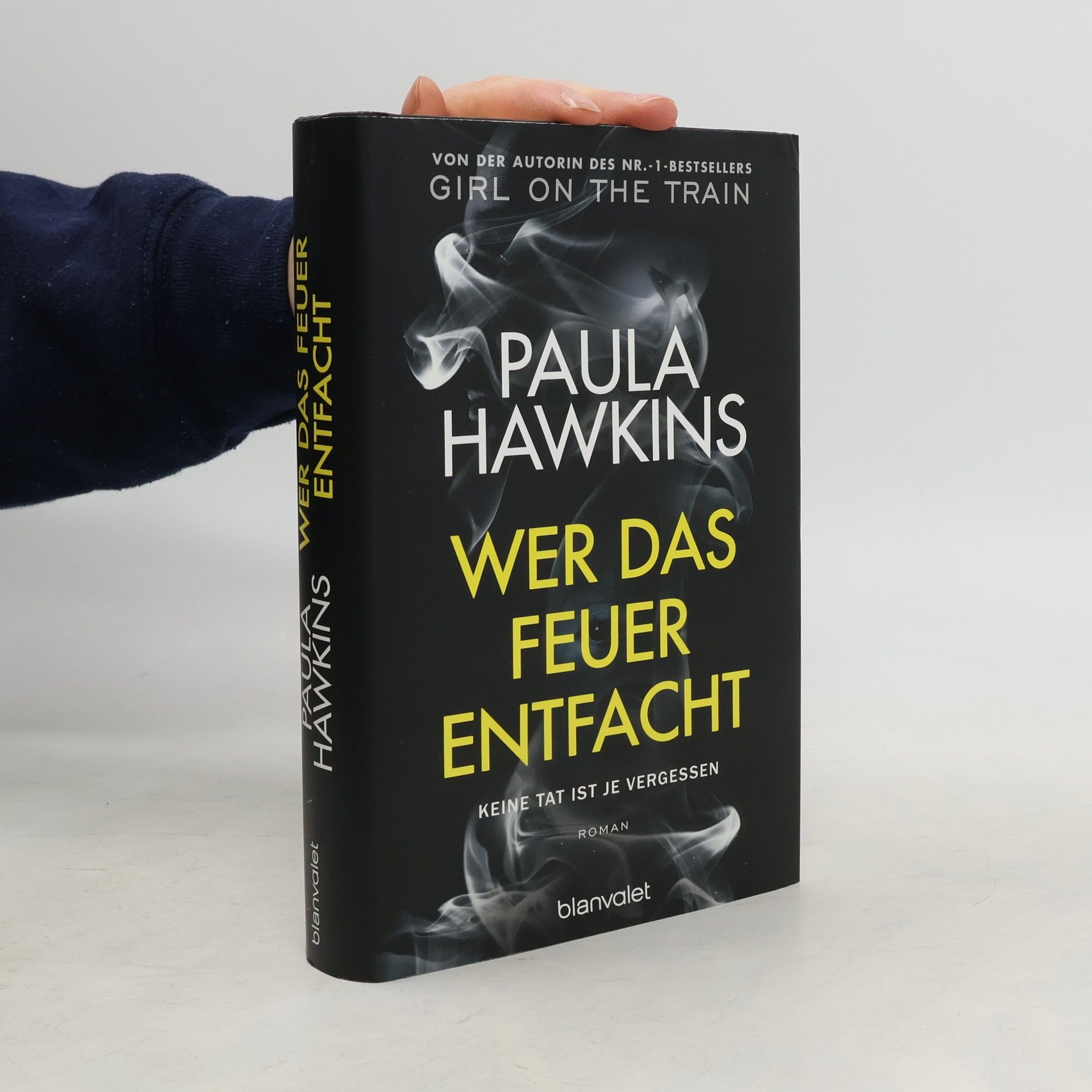 Paula Hawkins Wer das Feuer entfacht