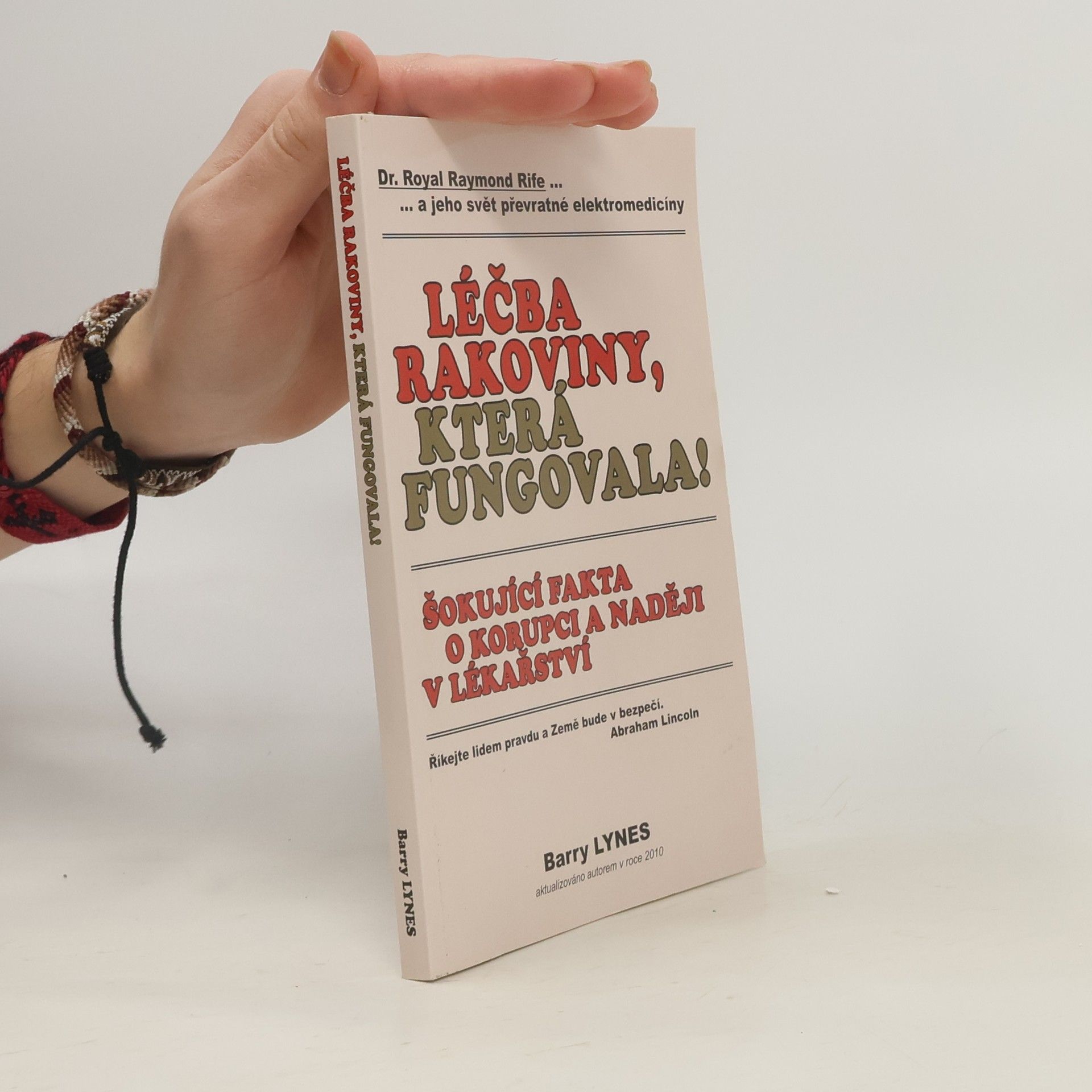 Barry Lynes Léčba rakoviny, která fungovala!