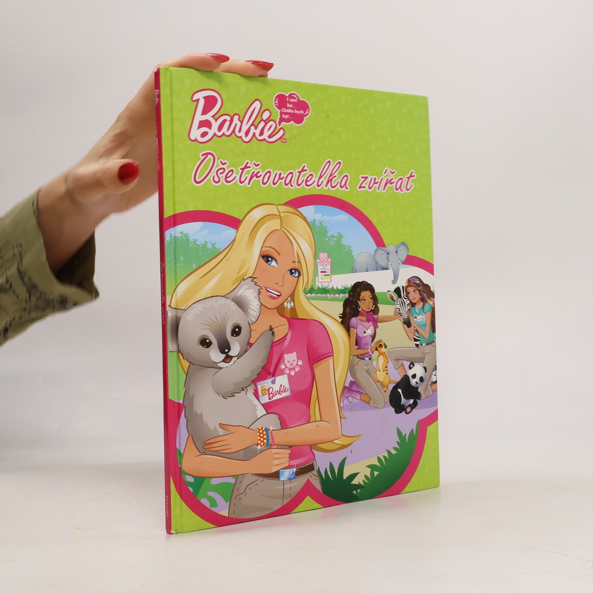 Various authors Barbie - Ošetřovatelka zvířat
