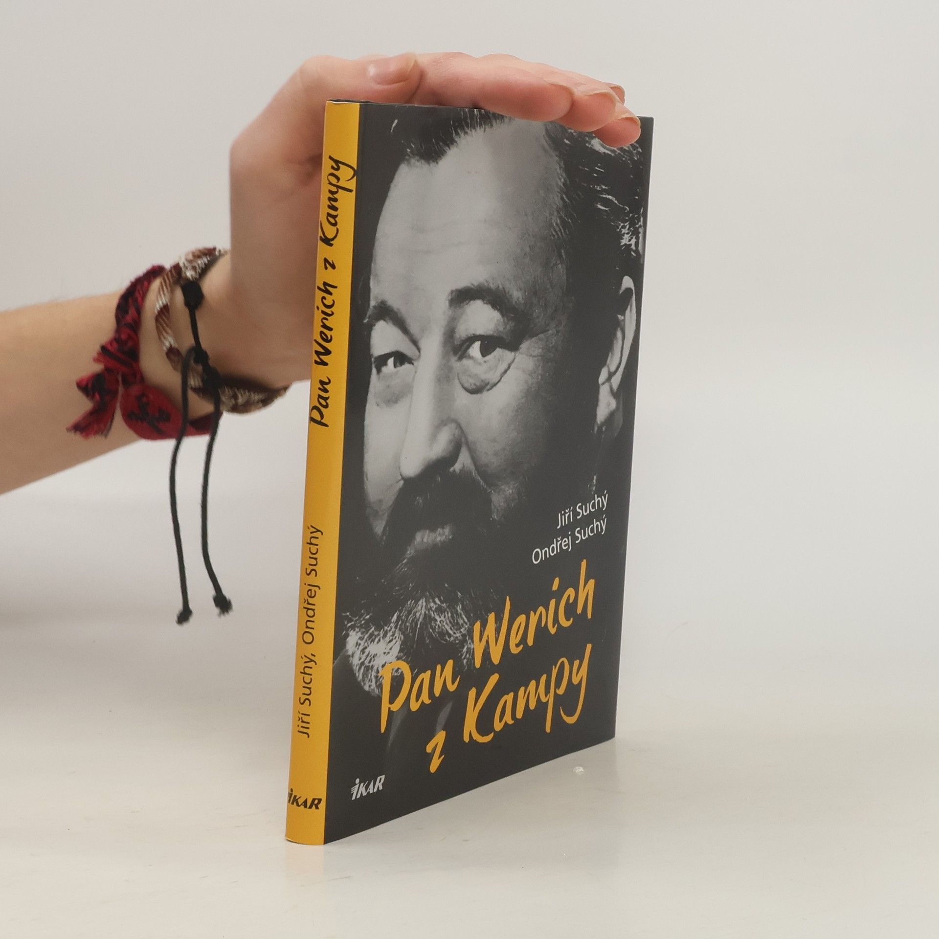 Jiří Suchý Pan Werich z Kampy