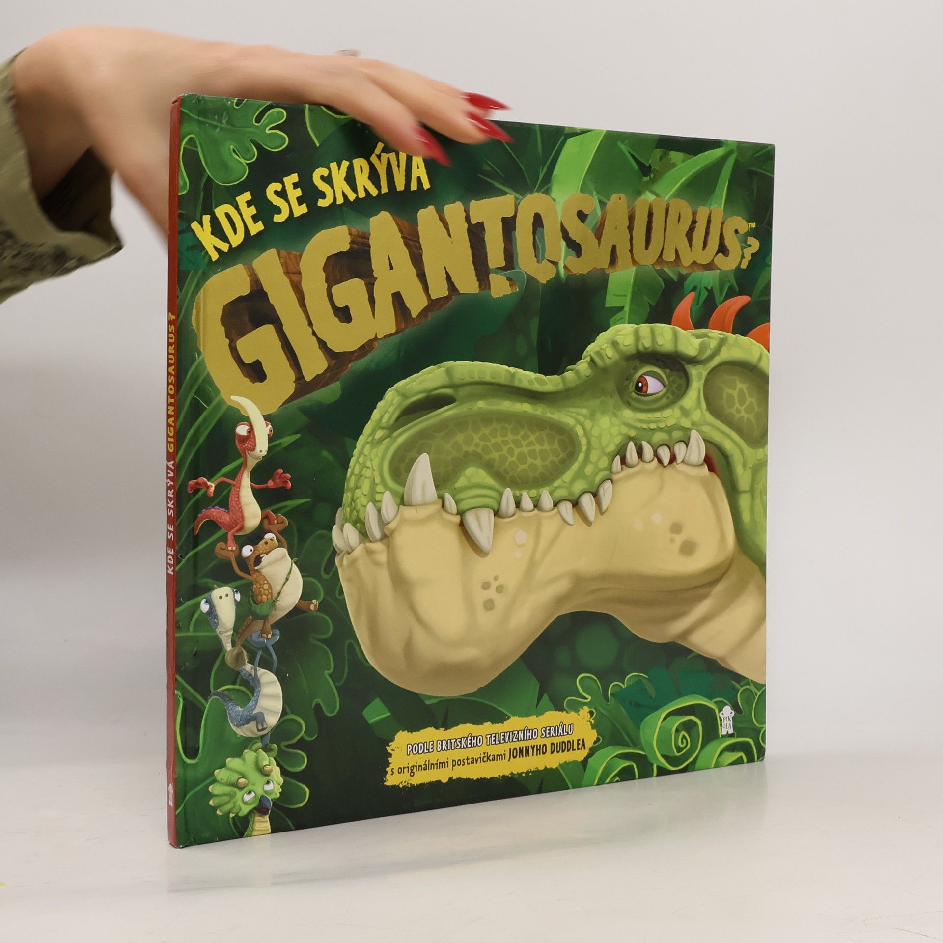 Kolektiv autorů Kde se skrývá Gigantosaurus?