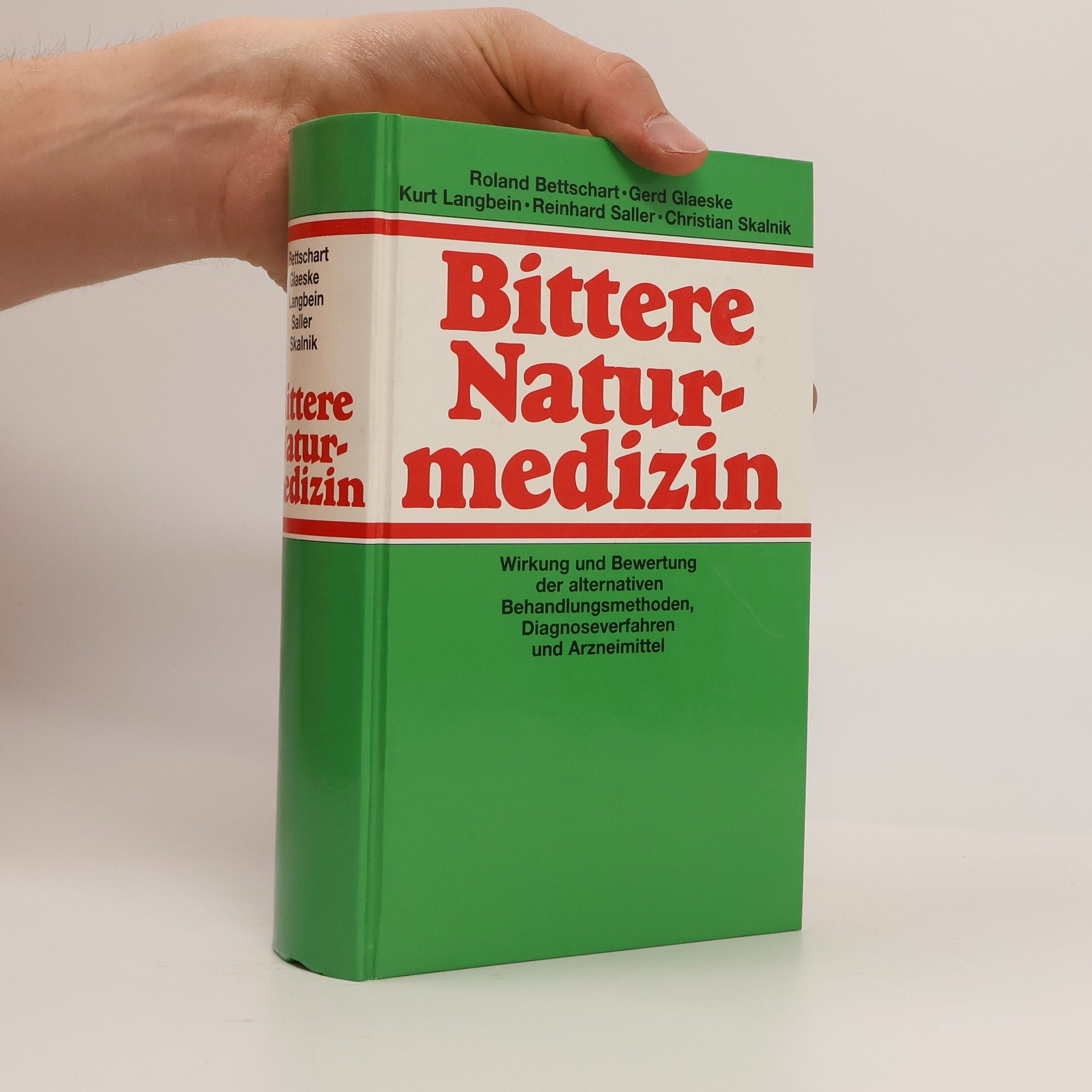 Kolektiv autorů Bittere Naturmedizin