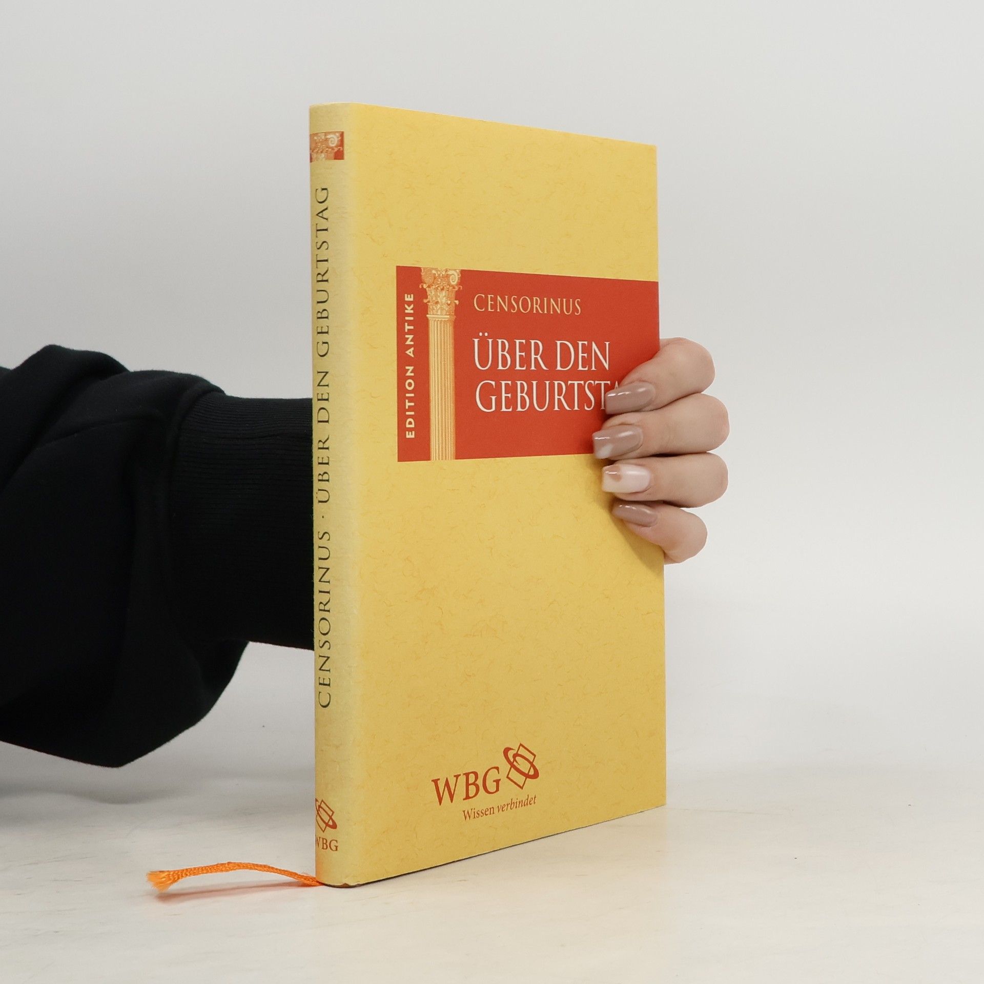 Censorinus Über den Geburtstag