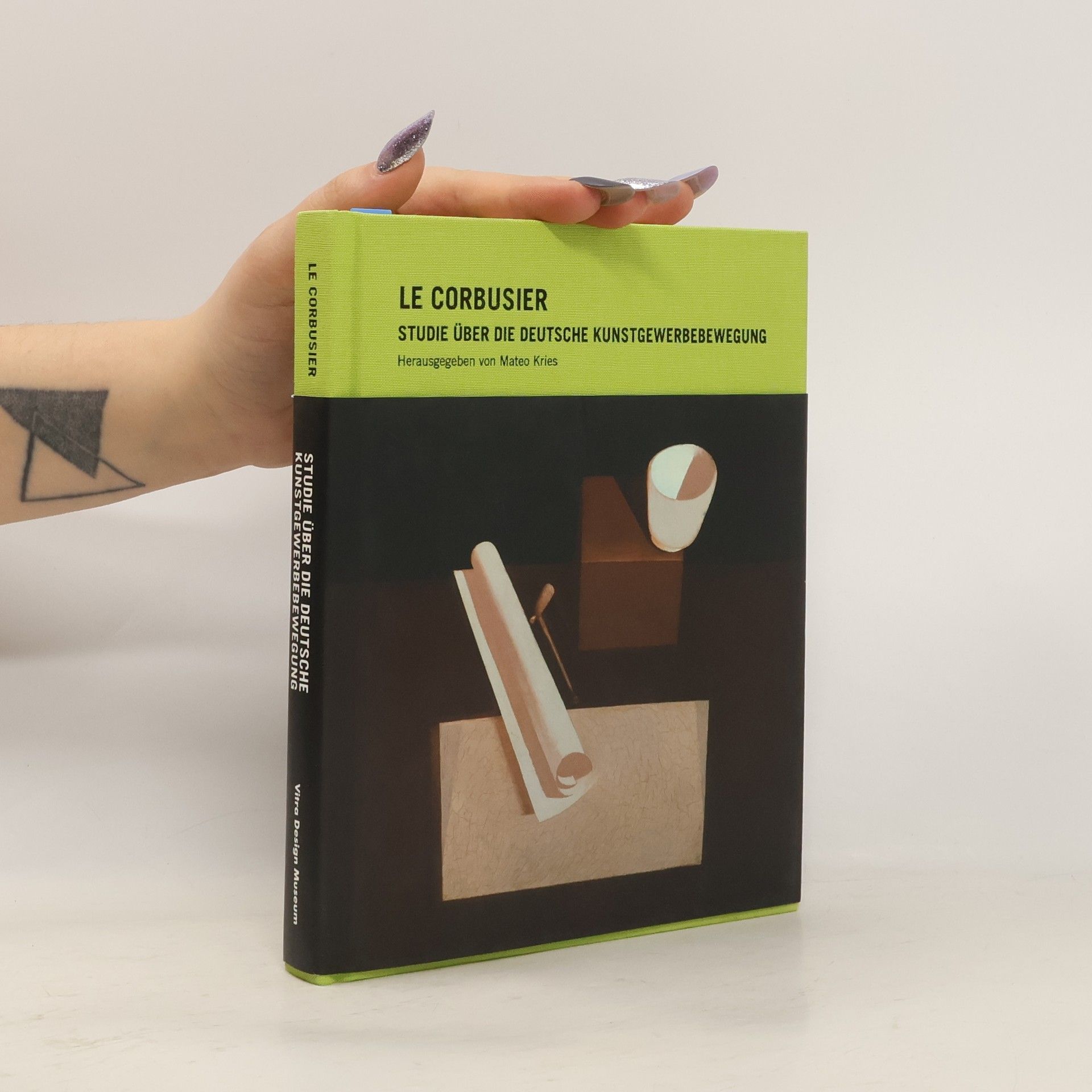 Mateo Kries Studie über die deutsche Kunstgewerbebewegung