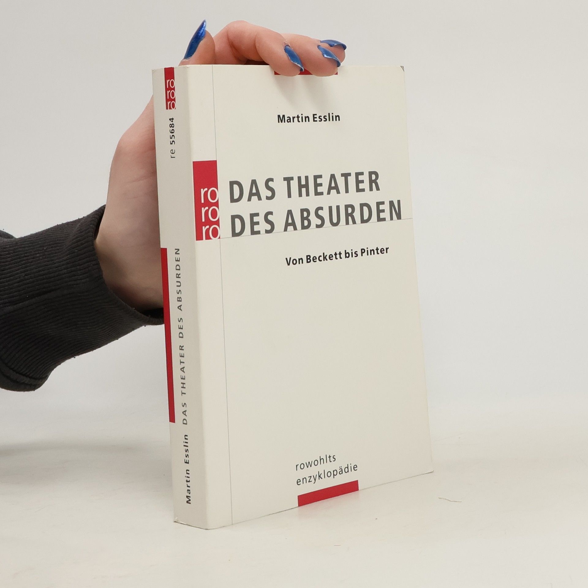 Martin Esslin Das Theater des Absurden