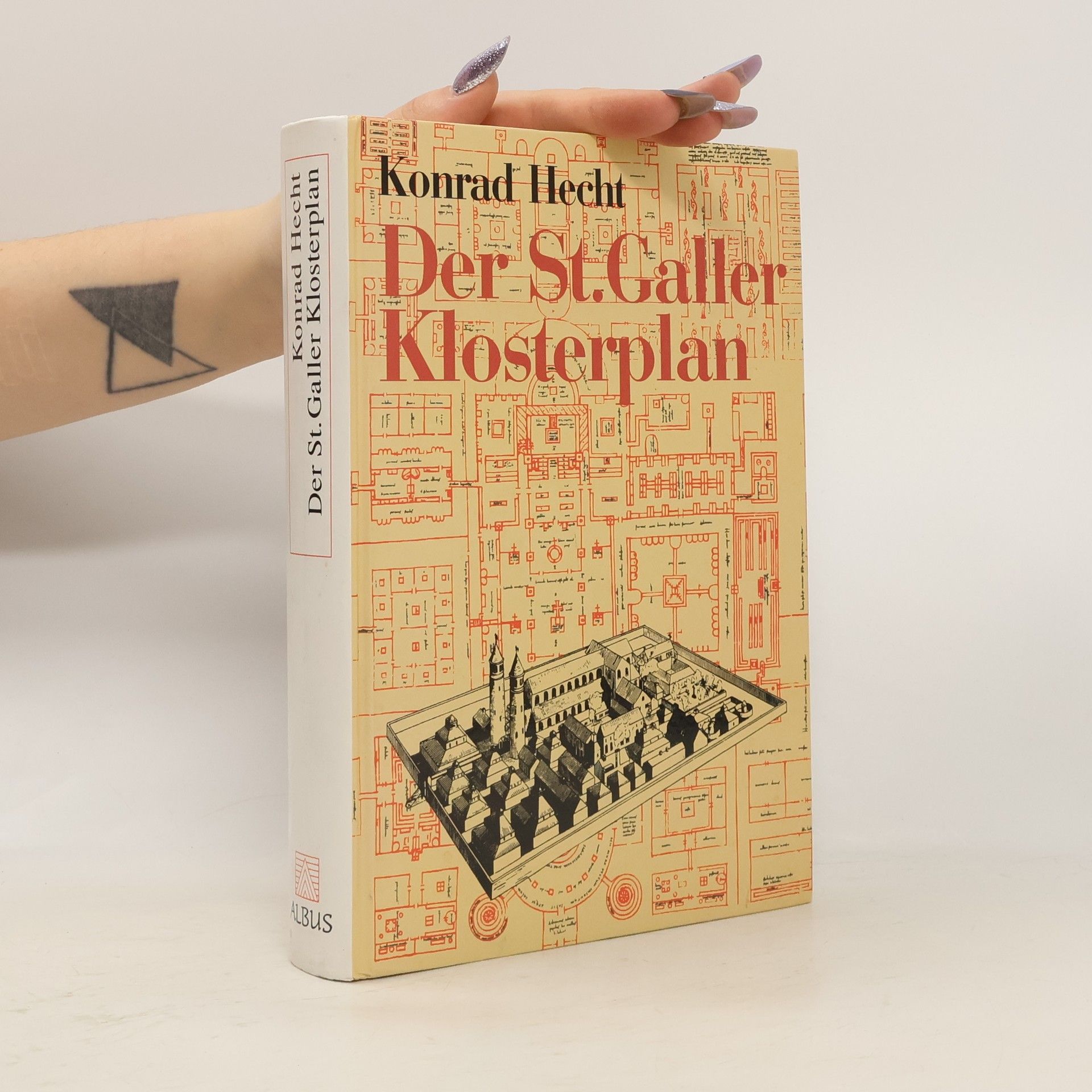 Der St. Galler Klosterplan