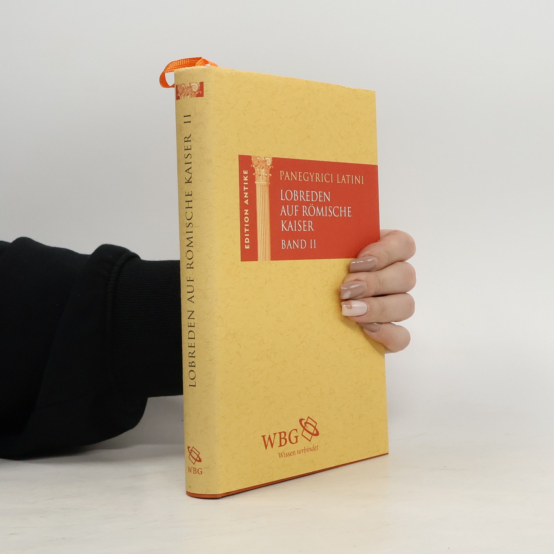 Brigitte Müller-Rettig Lobreden auf römische Kaiser