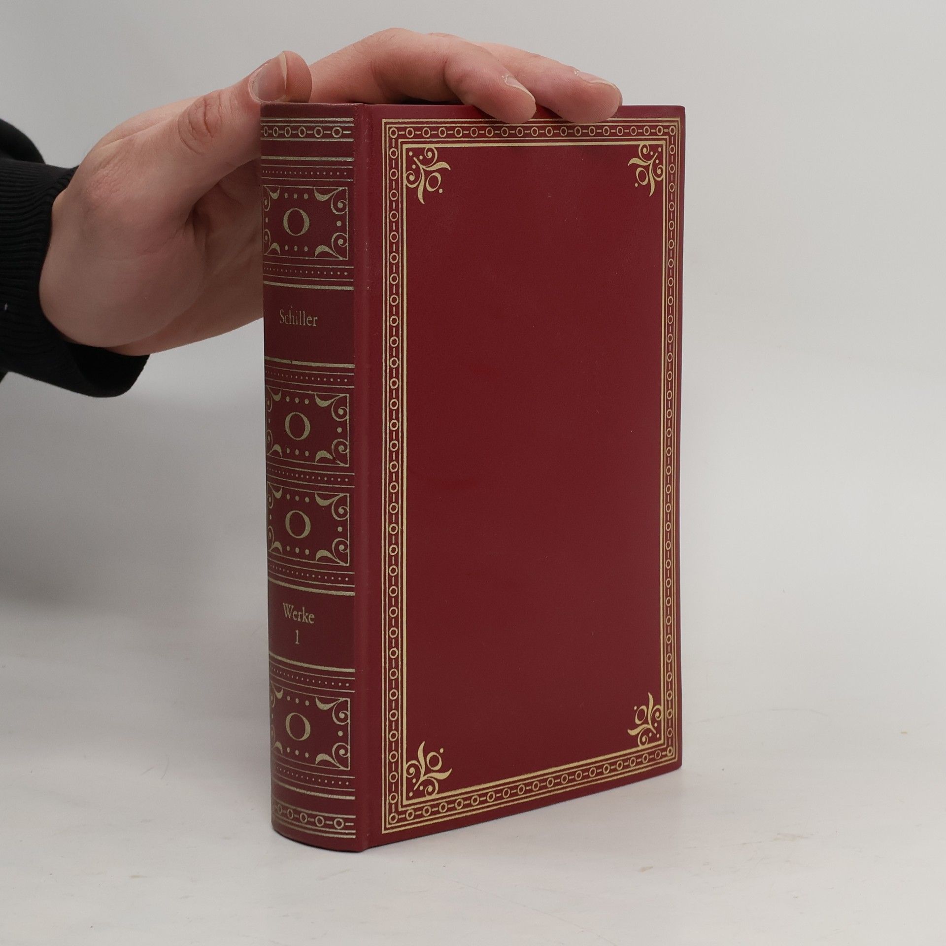 Friedrich Schiller Gesammelte Werke in fünf Bänden. Band 1