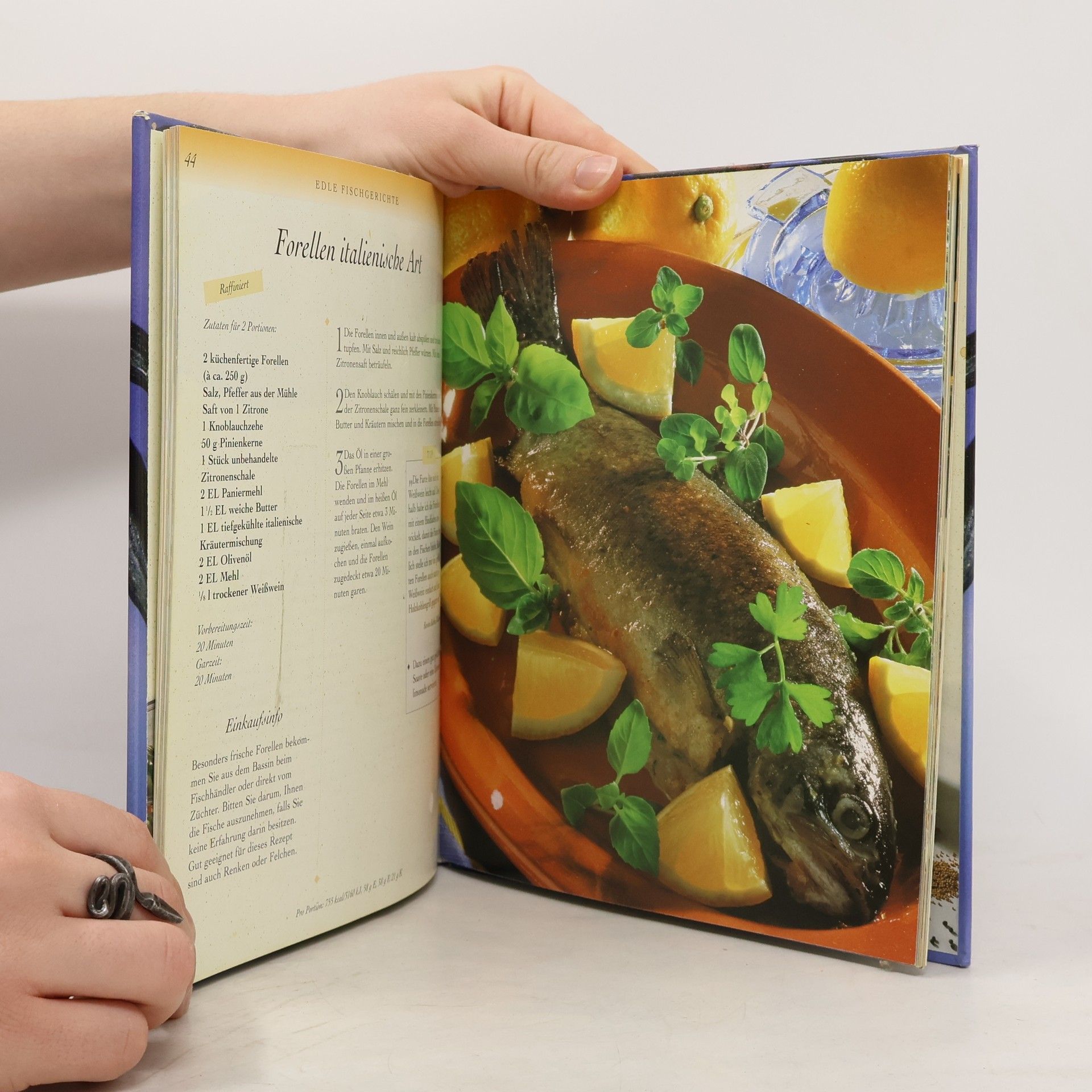 Halina Heitz Pikante Fischgerichte
