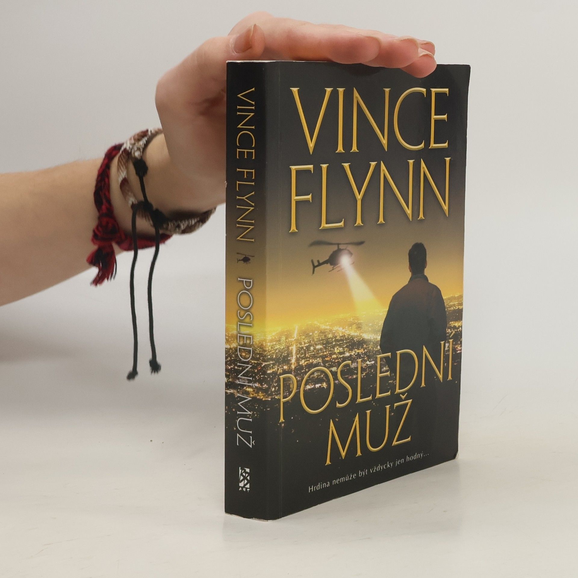 Vince Flynn Poslední muž