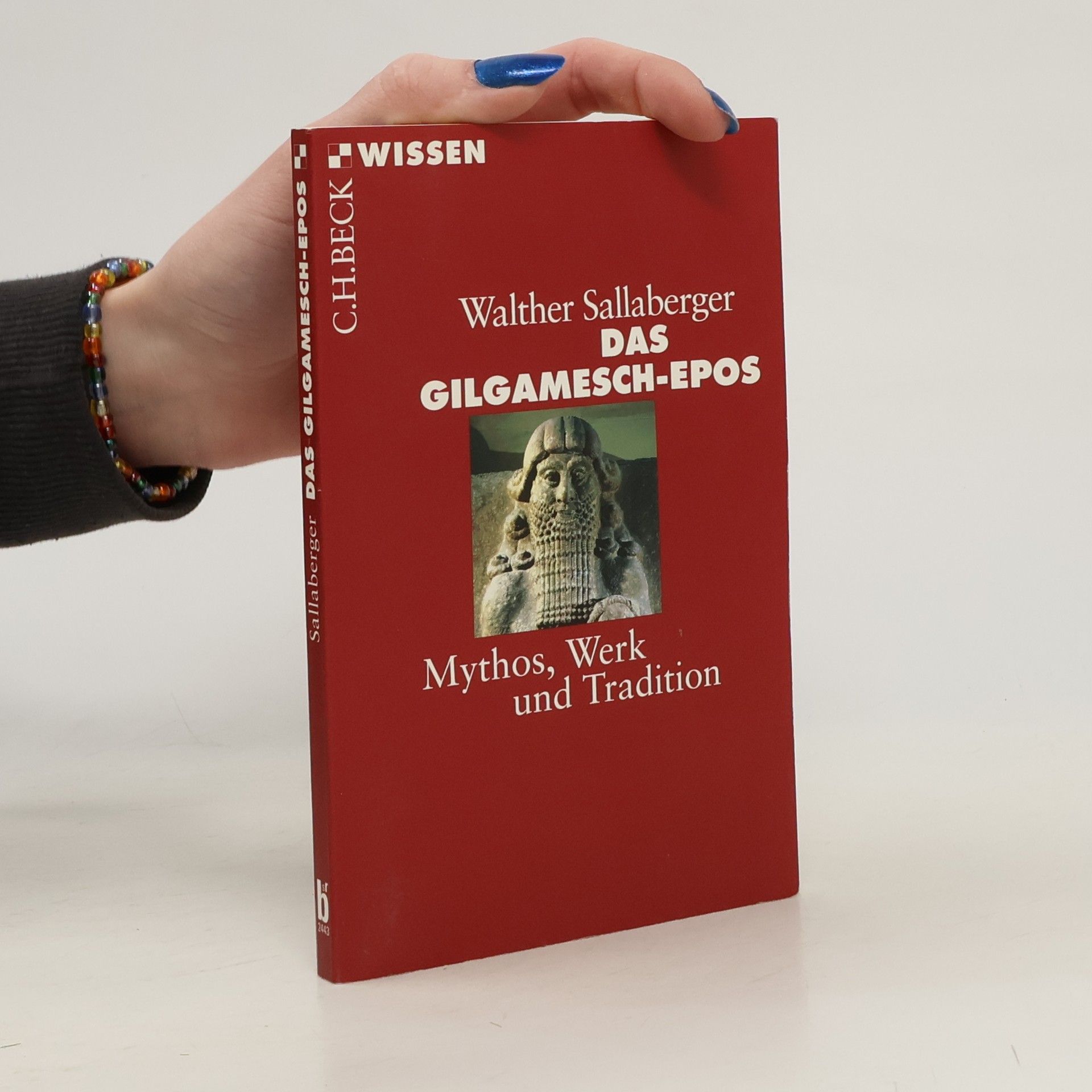 Walther Sallaberger Das Gilgamesch-Epos